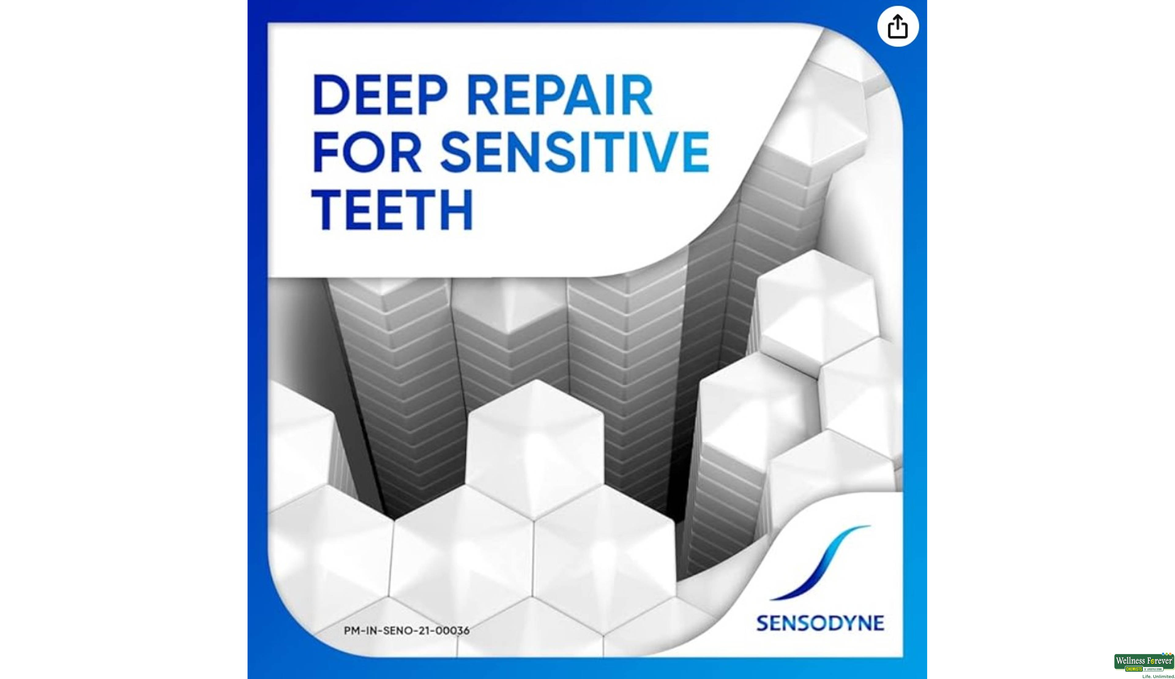 SENSODYNE T/PASTE REPAIR/PROTECT 70GM- 3, 70GM, null