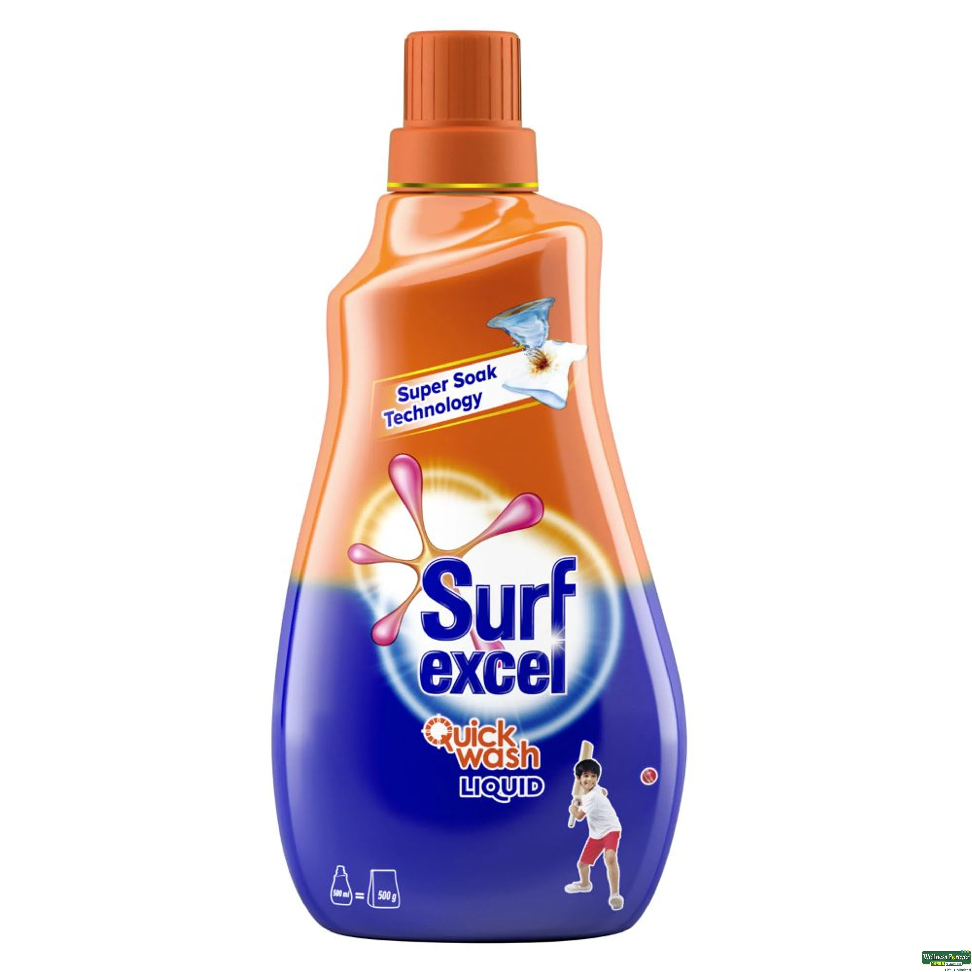 SURF LIQ DETERGENT 500ML-image