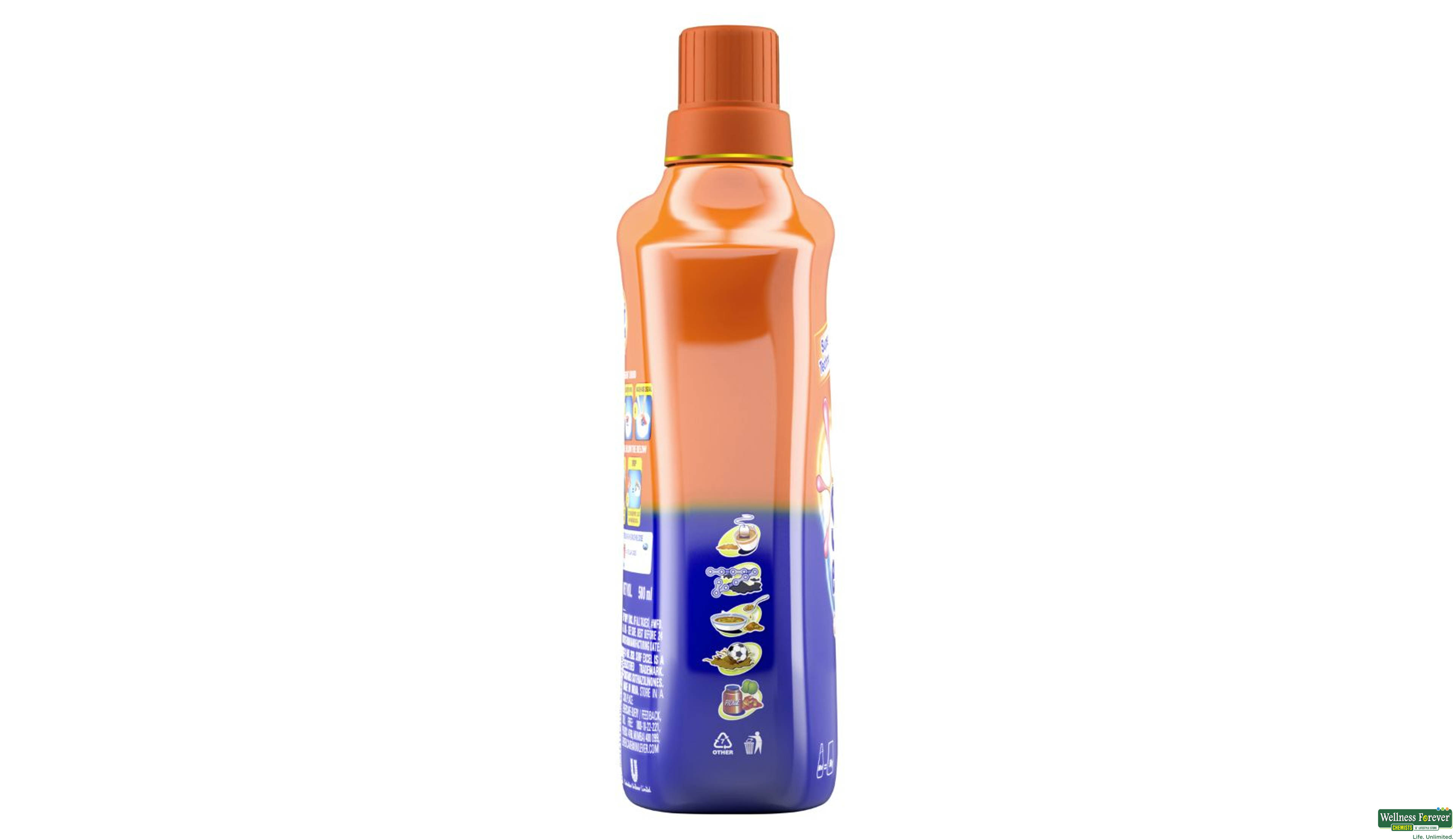 SURF LIQ DETERGENT 500ML- 3, 500ML, 