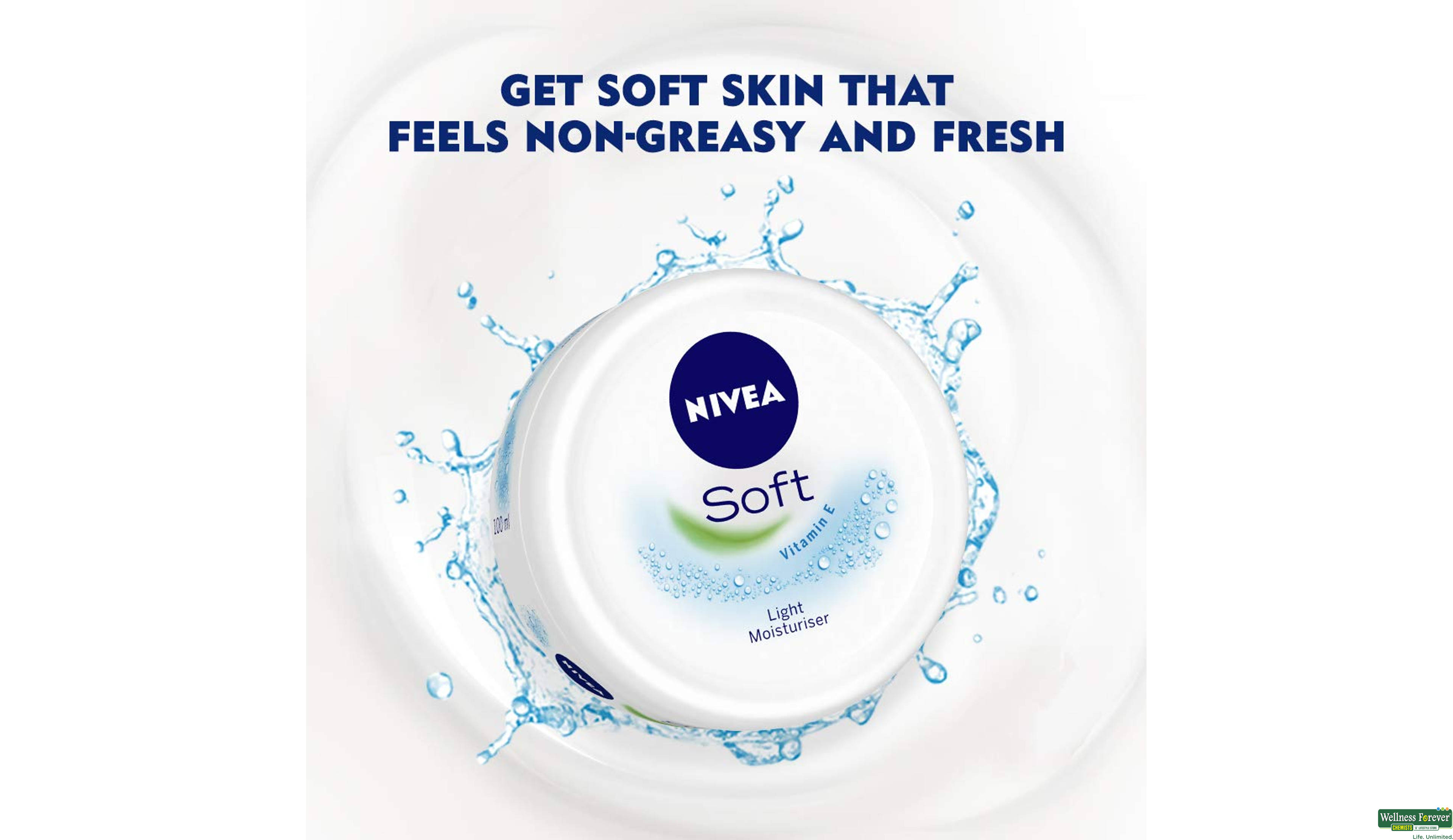 NIVEA CRM SOFT 25ML- 3, 25ML, 