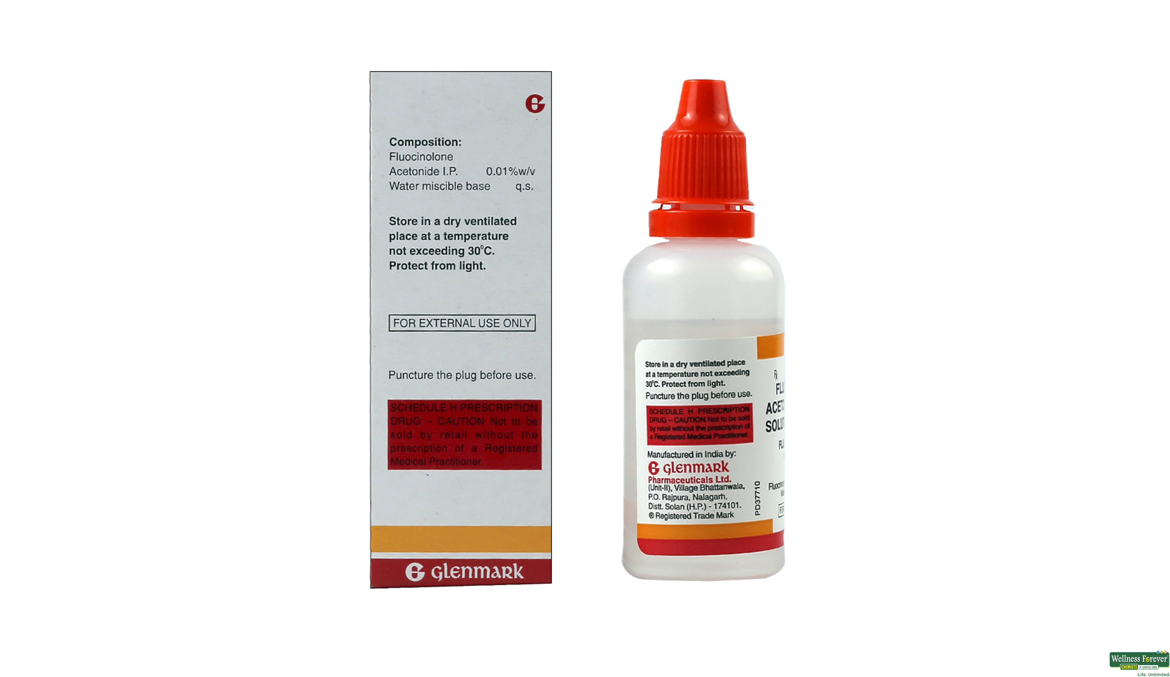 FLUCORT 0.01% LTN 30ML- 2, 30ML, 