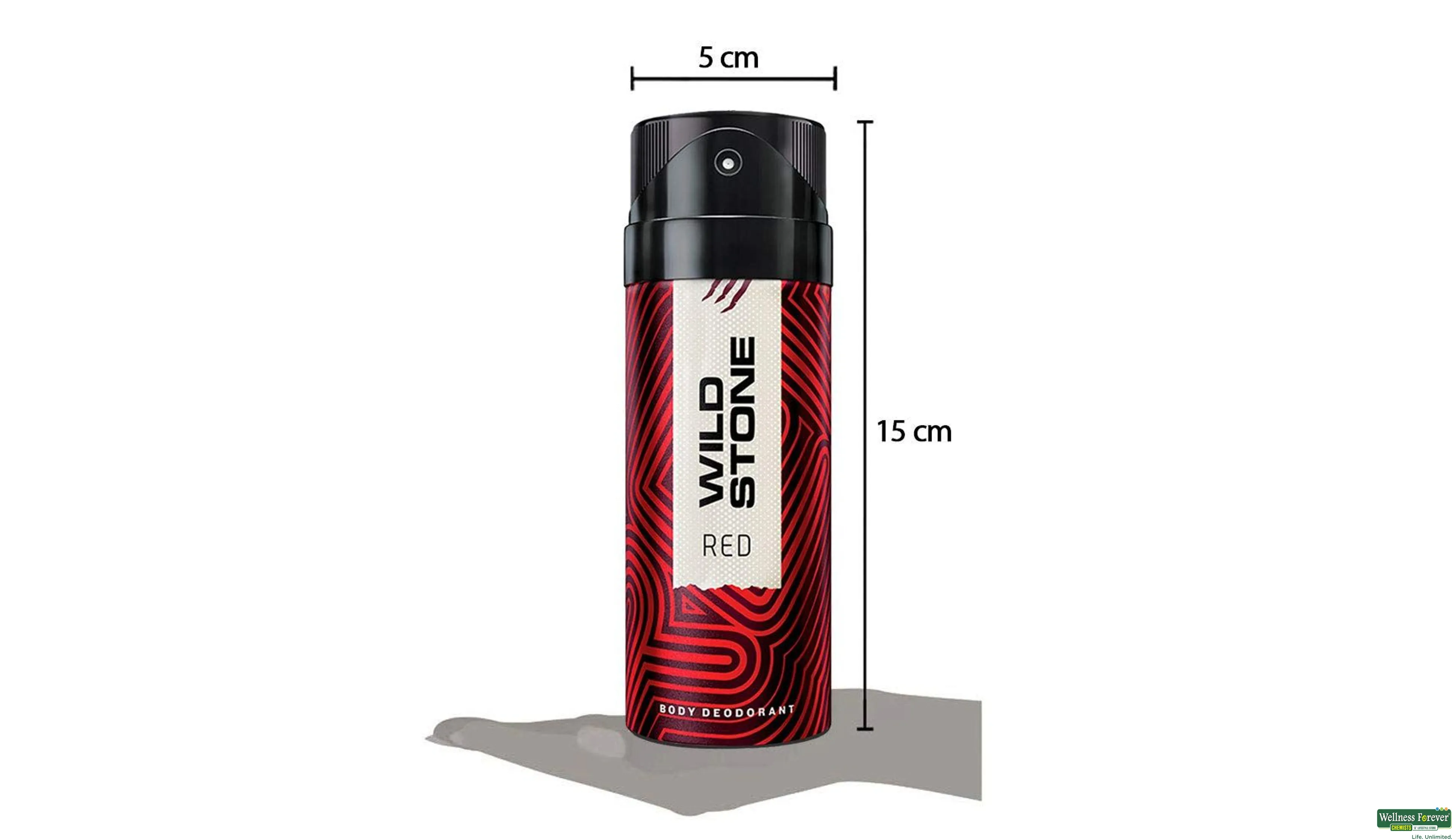 Buy Wild Stone Red Deodorant For Men, 150 ml Online at Best Prices