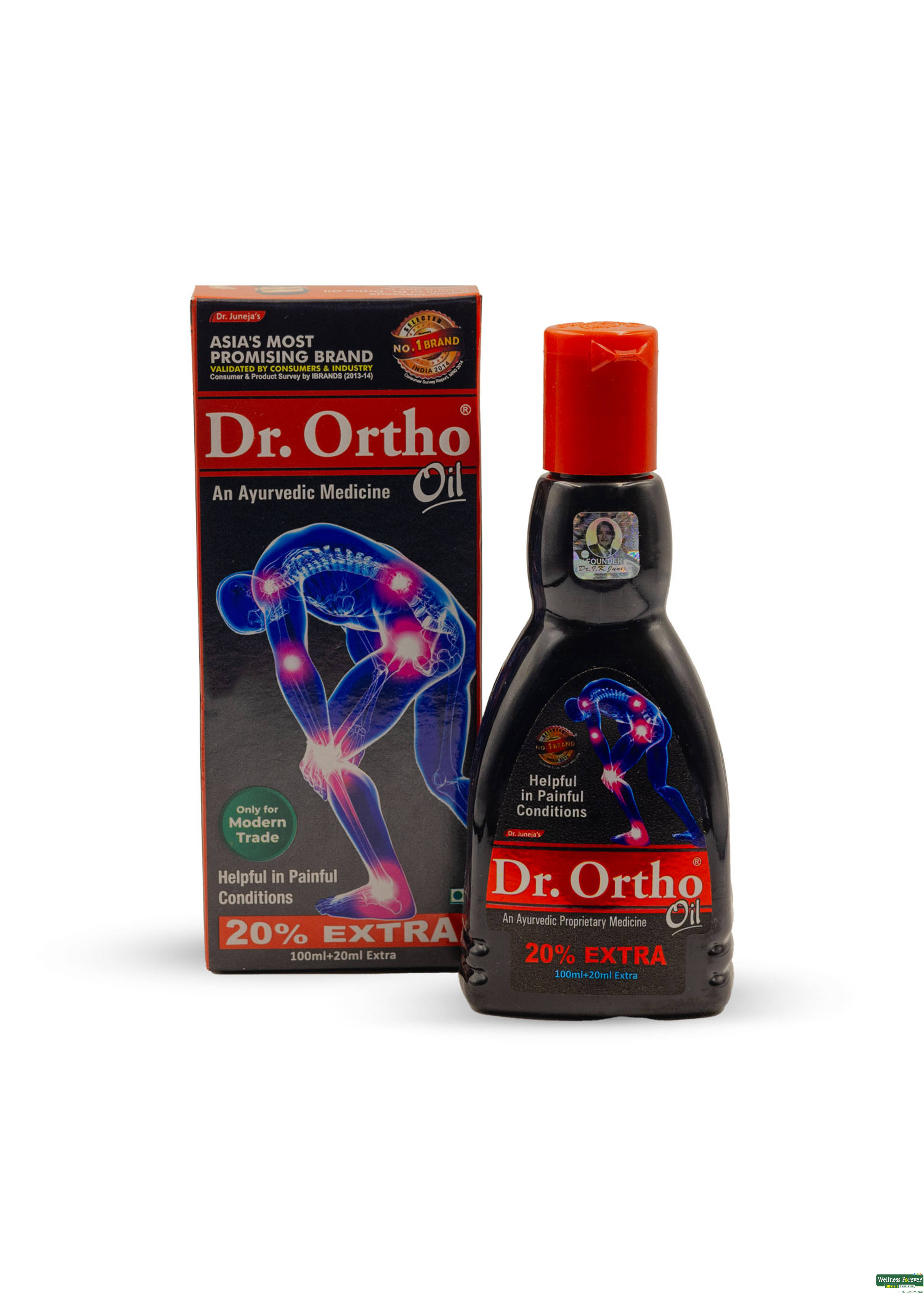 DR ORTHO B/OIL 120ML-image
