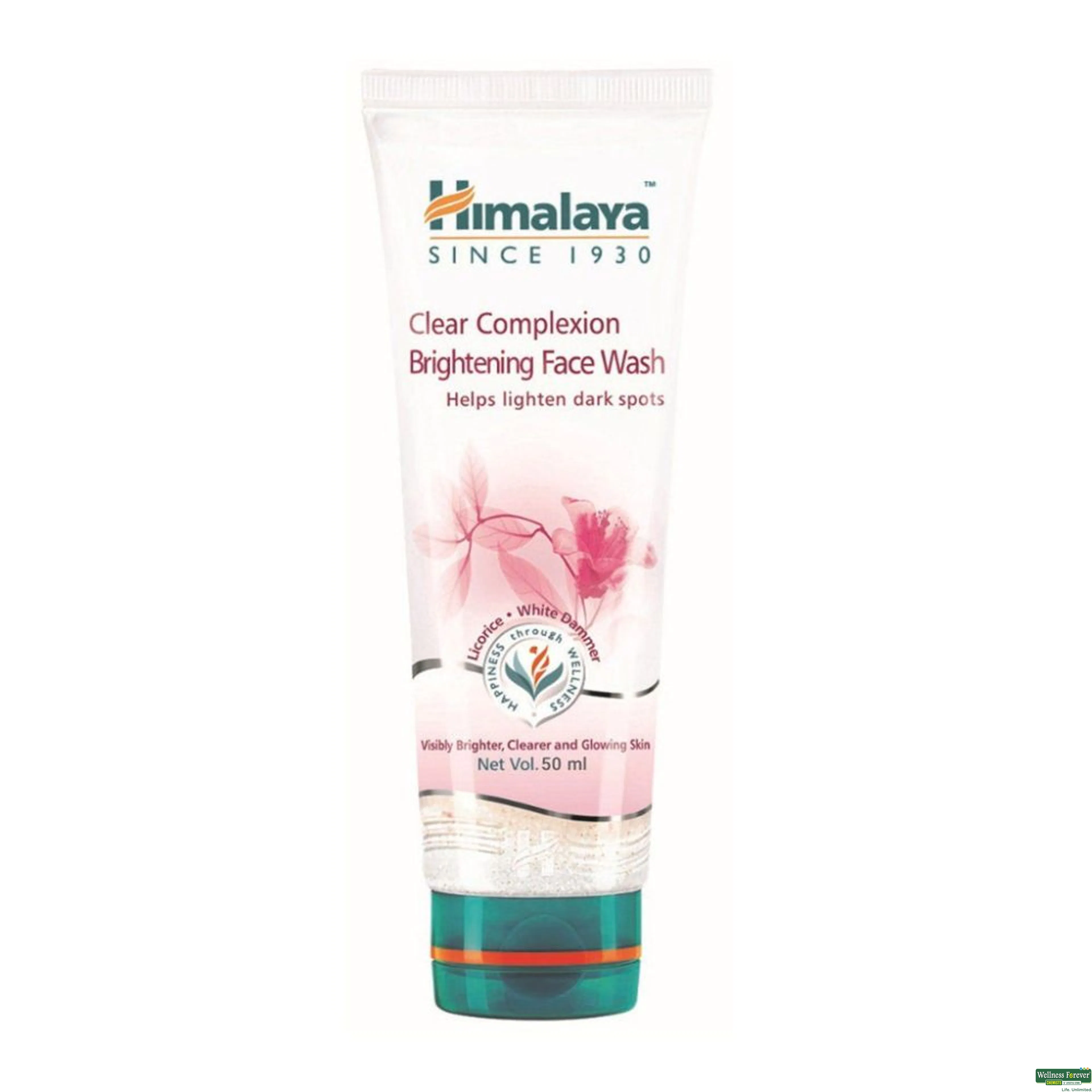 HIMA F/WASH WHITENING 50ML-image