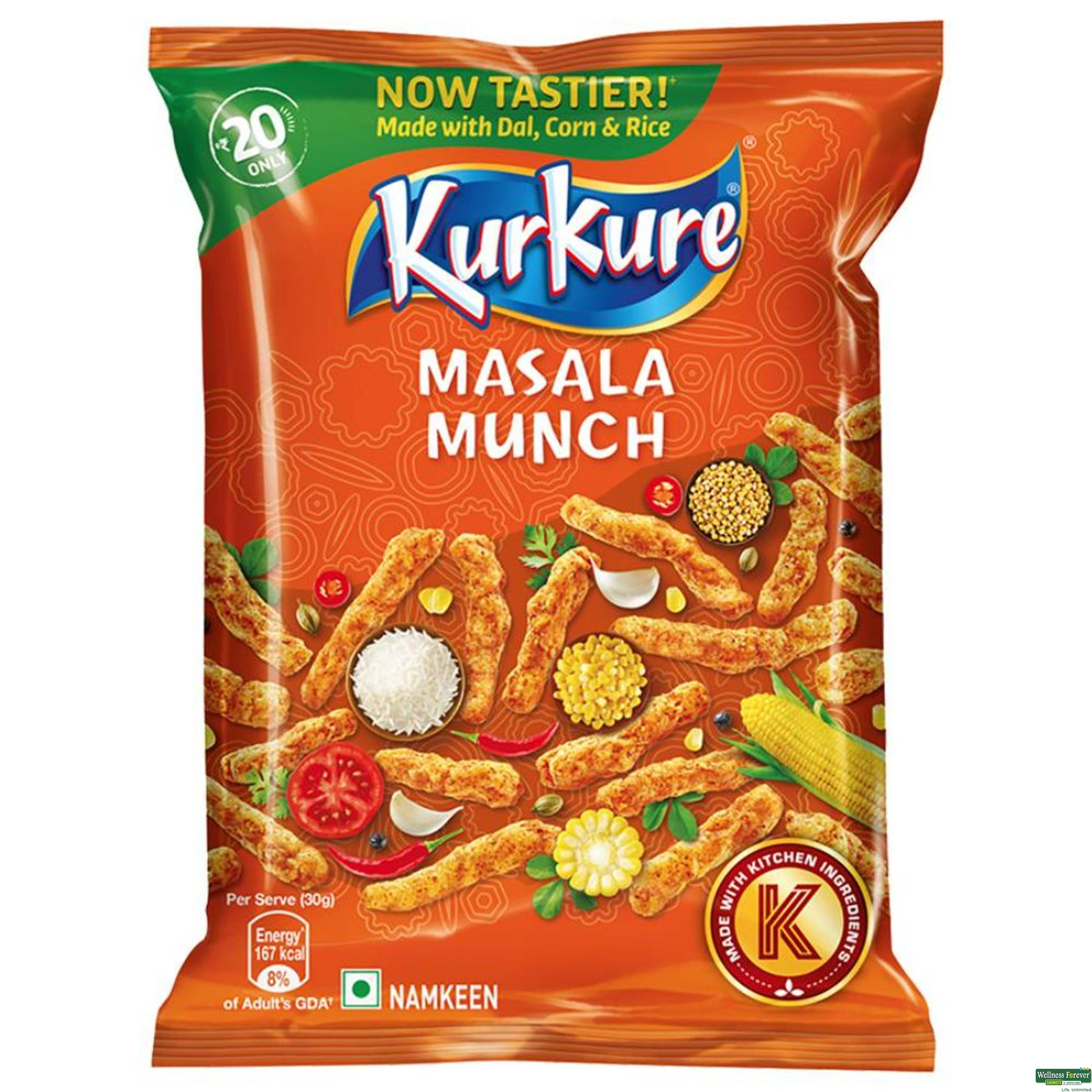 Kurkure Stix Masala Munch 100g-image