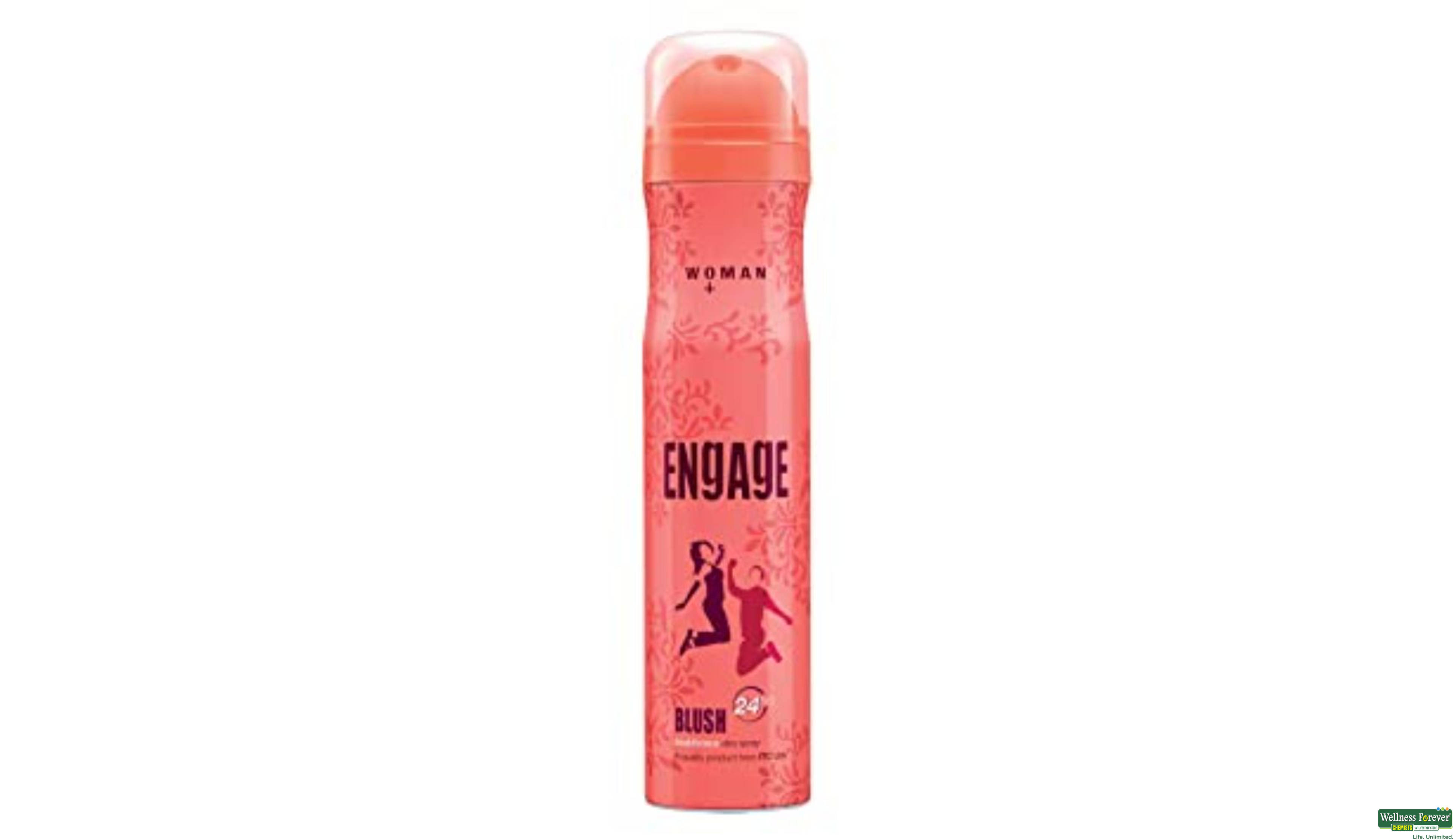 ENGAGE DEO BLUSH 150ML- 1, 150ML, 