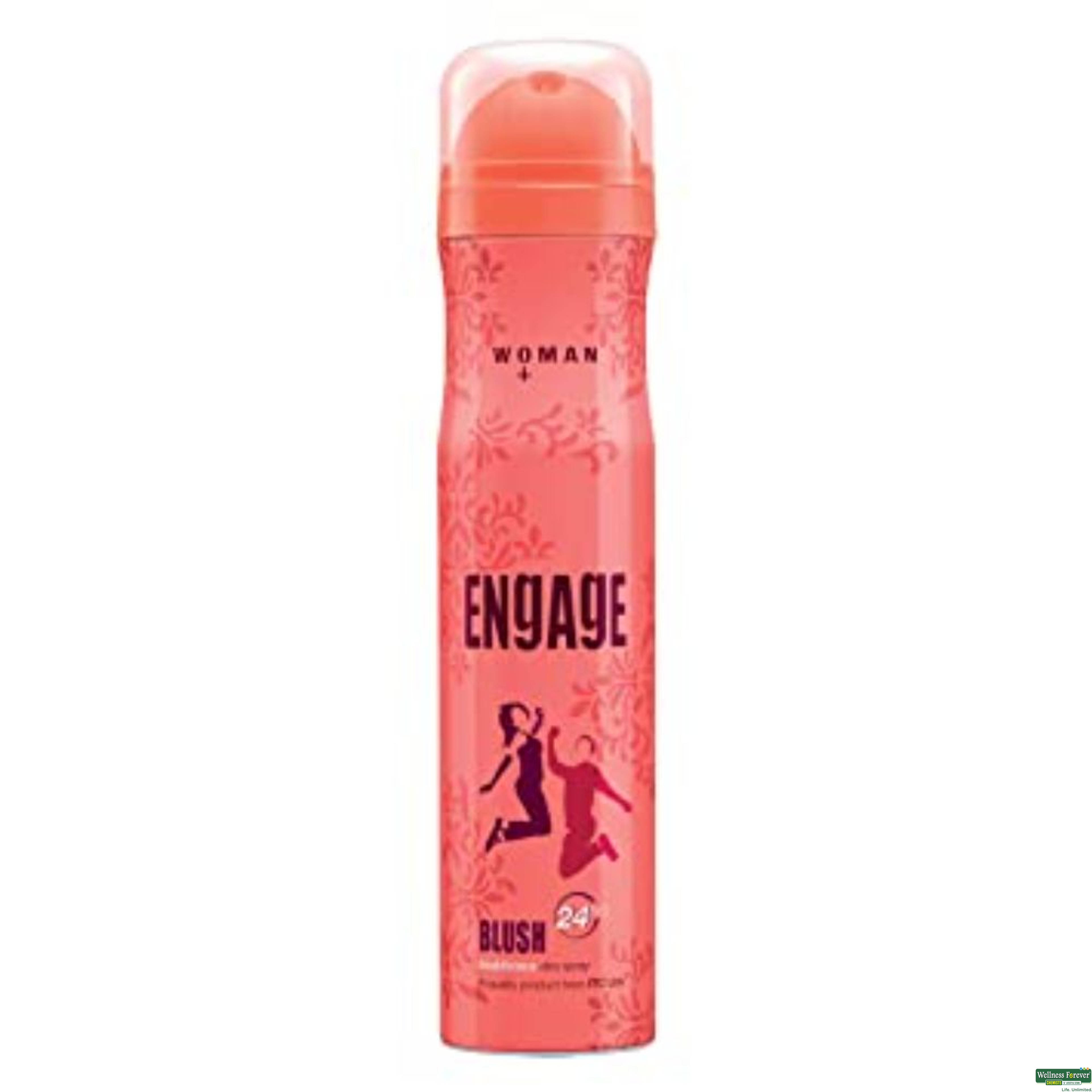 Engage Blush Bodylicious Deo Spray For Woman, 150 ml-image