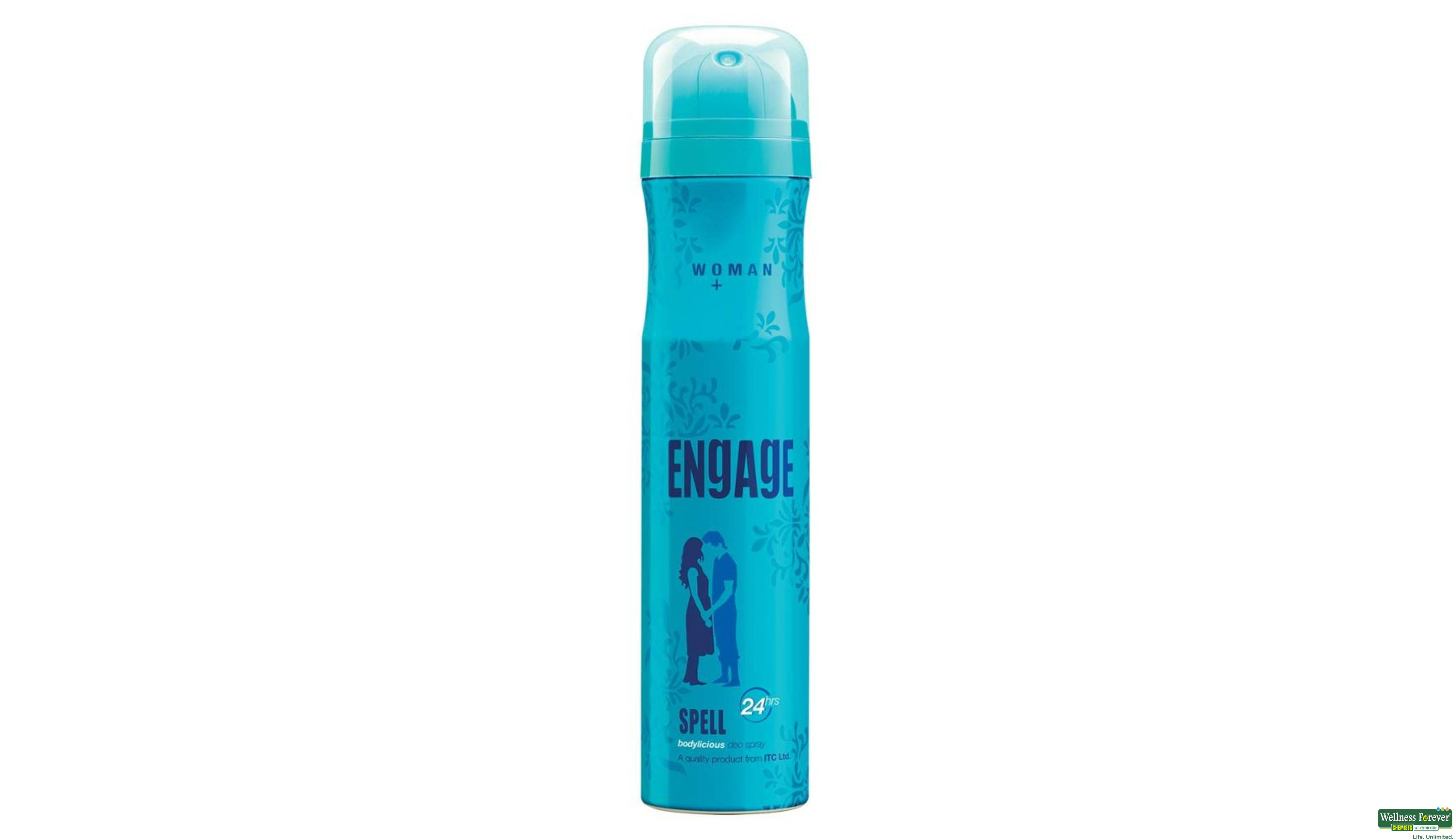 ENGAGE DEO SPELL 150ML- 1, 150ML, 