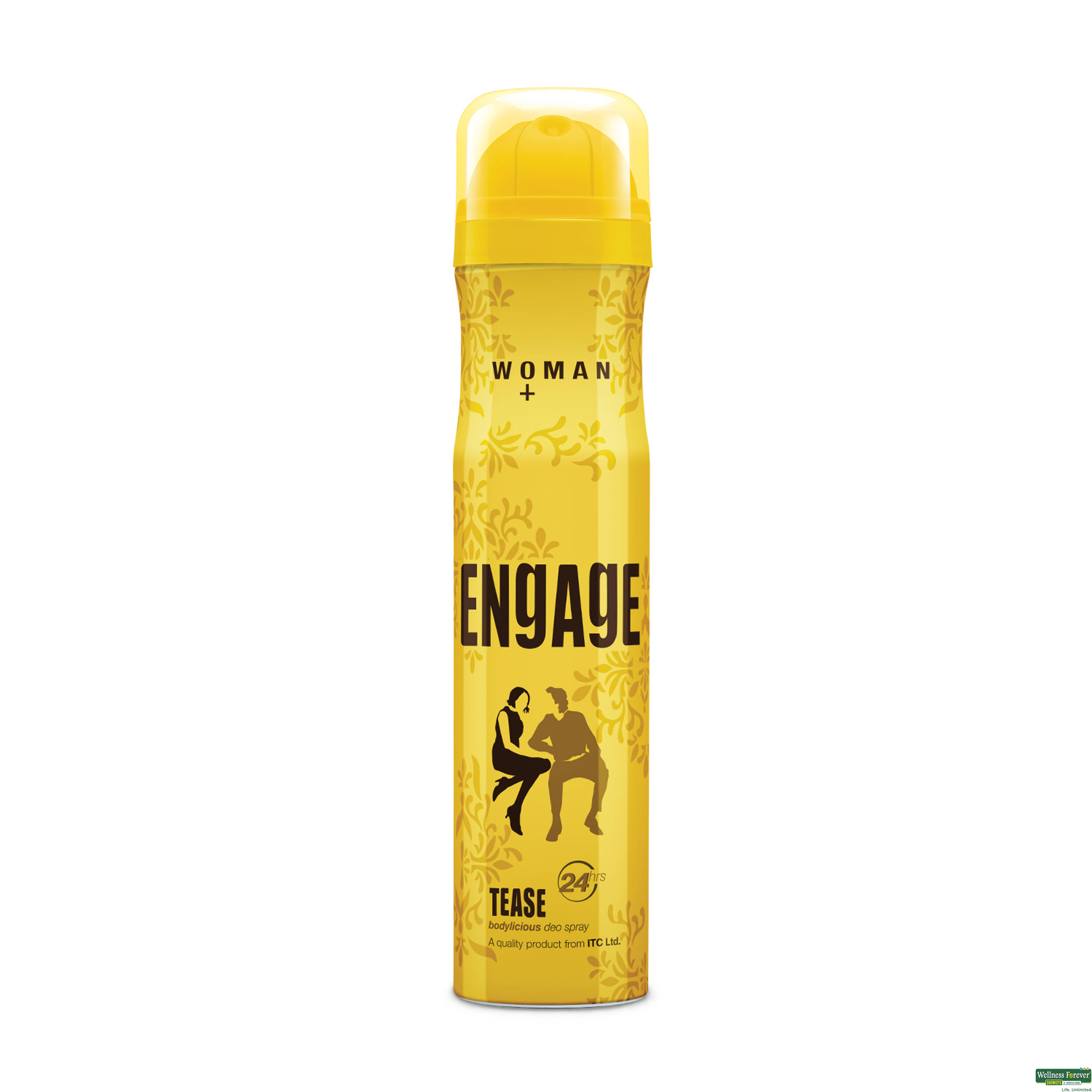 Engage Blush Bodylicious Deodorant Spray for Women 150ml-image