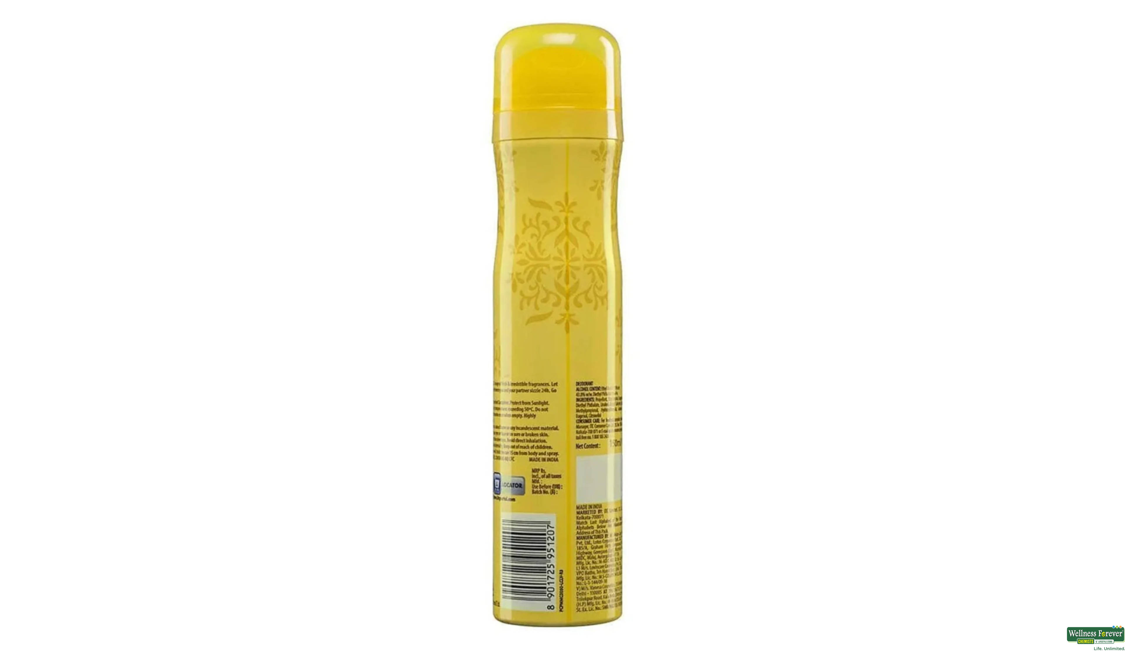 ENGAGE DEO TEASE 150ML- 2, 150ML, null