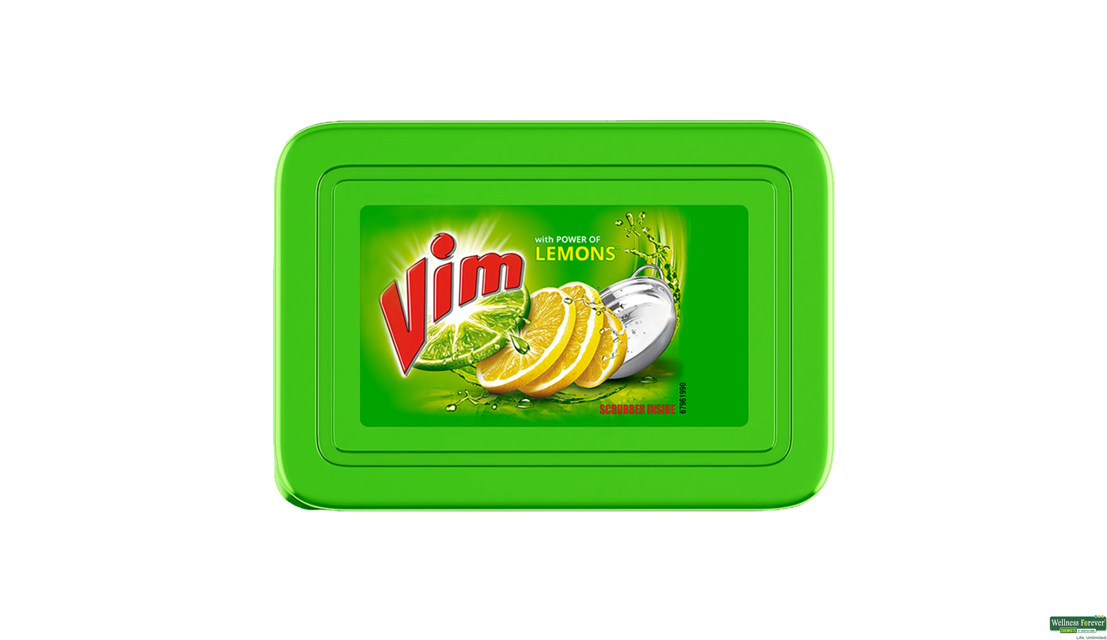 VIM SOAP DISH WASH TUB 500GM- 2, 500GM, 