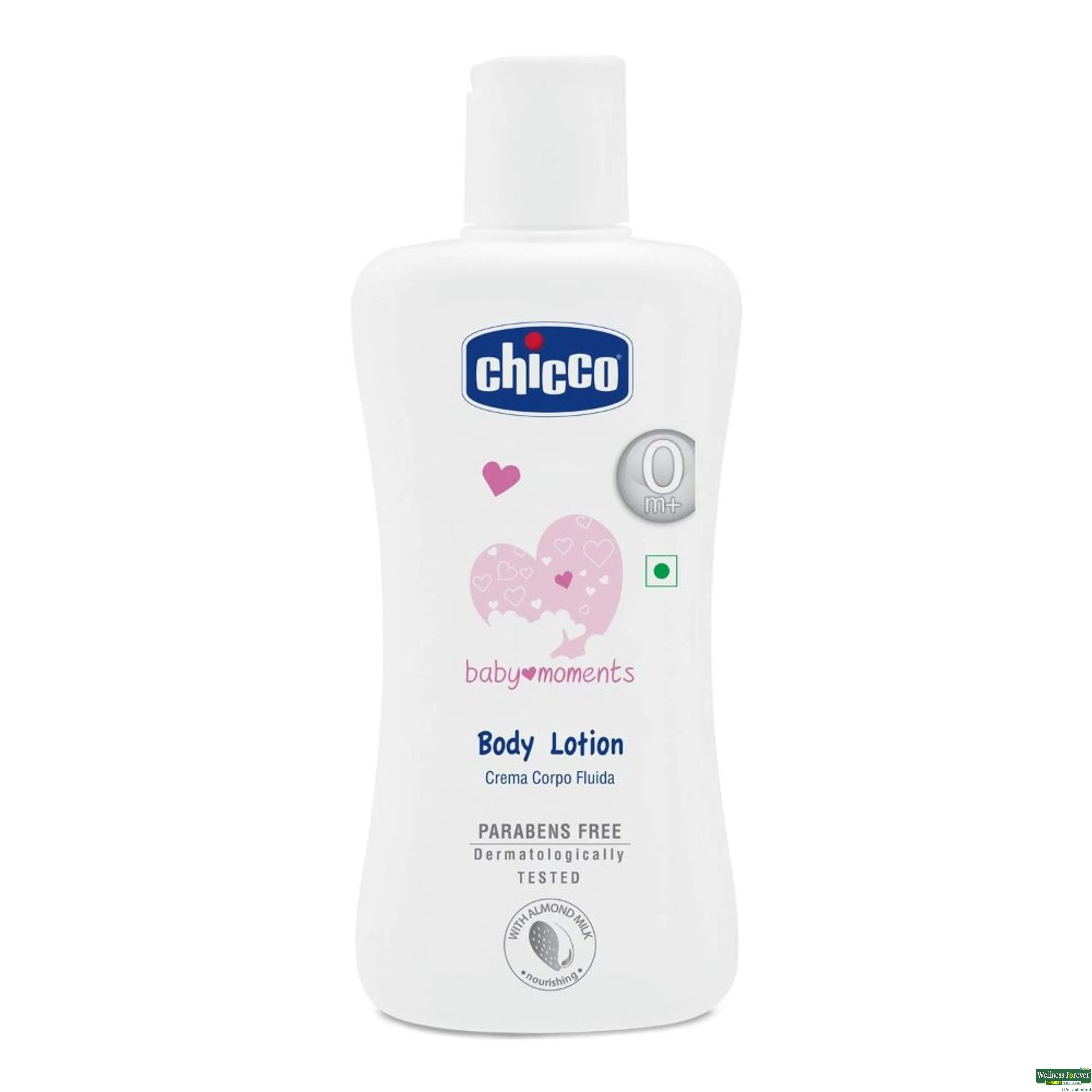 CHICCO BABY B/LTN 200ML-image