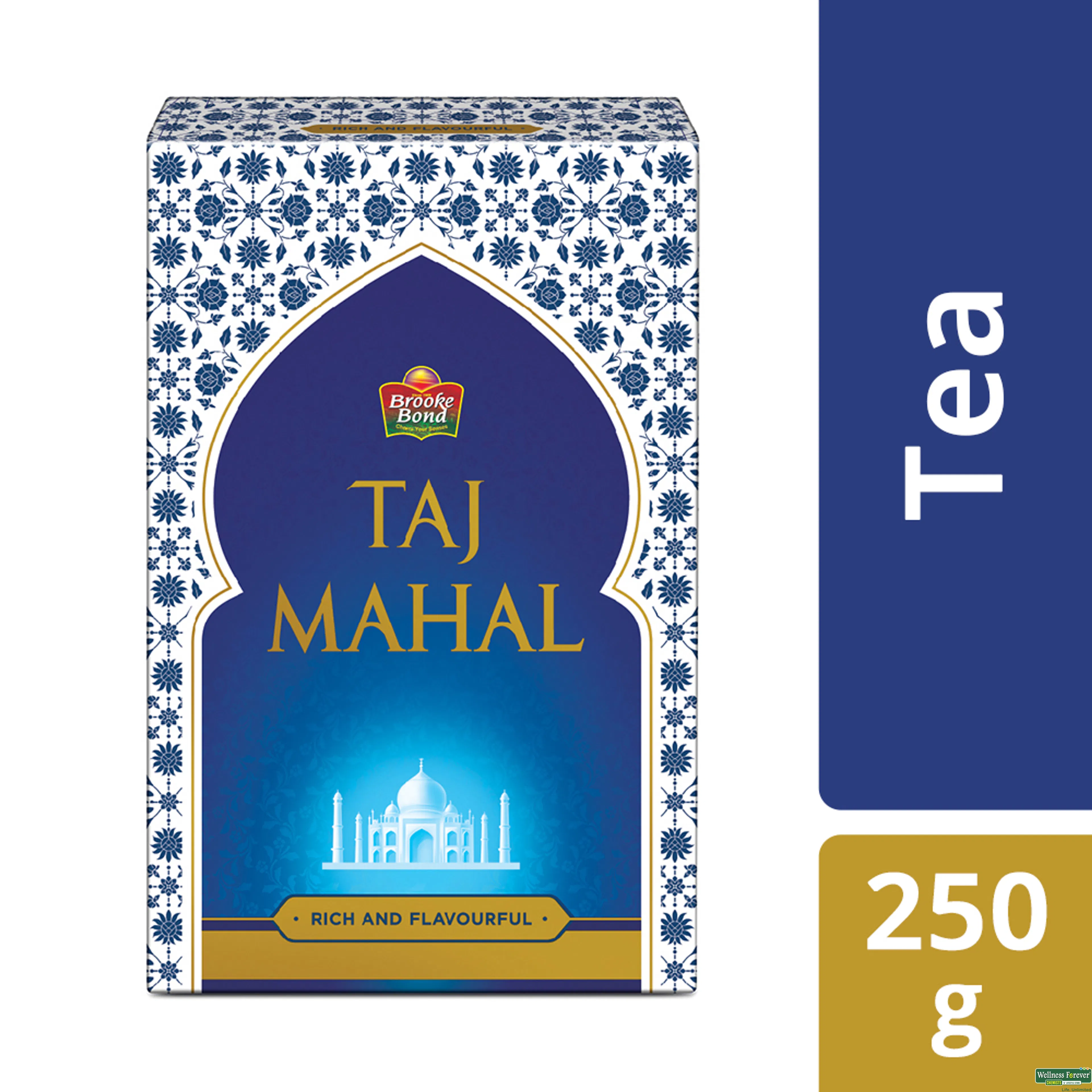 BRO TEA TAJ MAHAL STRENGTH FLVR 250GM-image