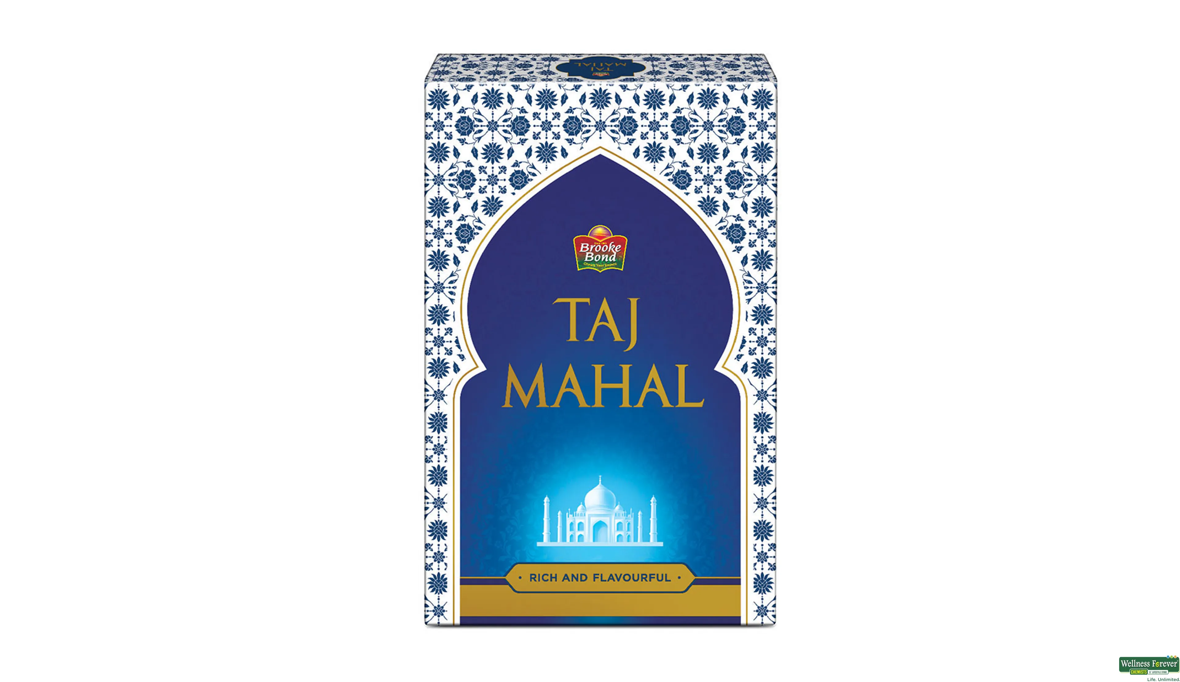 BRO TEA TAJ MAHAL STRENGTH FLVR 250GM- 2, 250GM, 