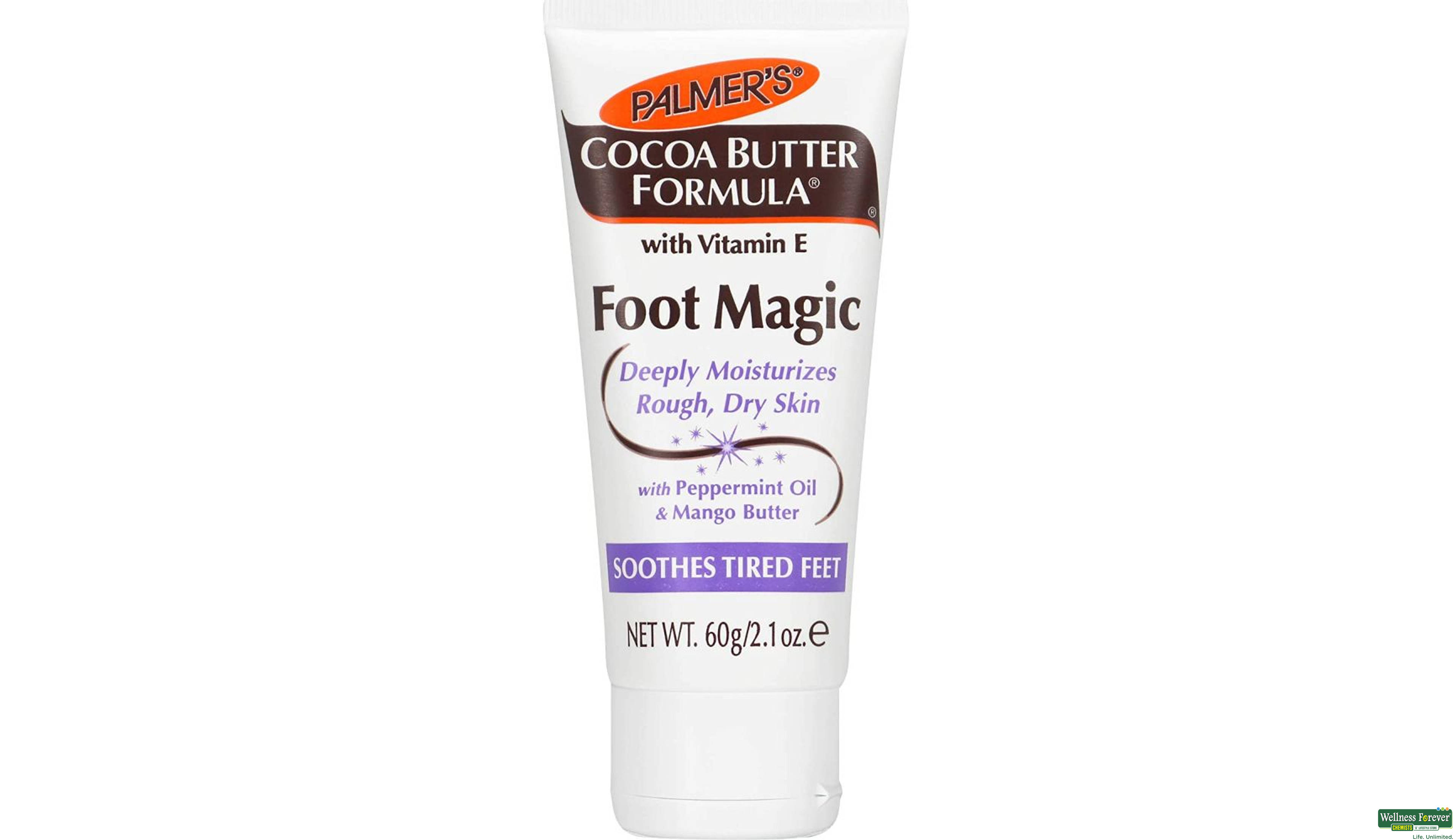 PALMERS CRM CBF FOOT MAGIC 60GM- 1, 60GM, 