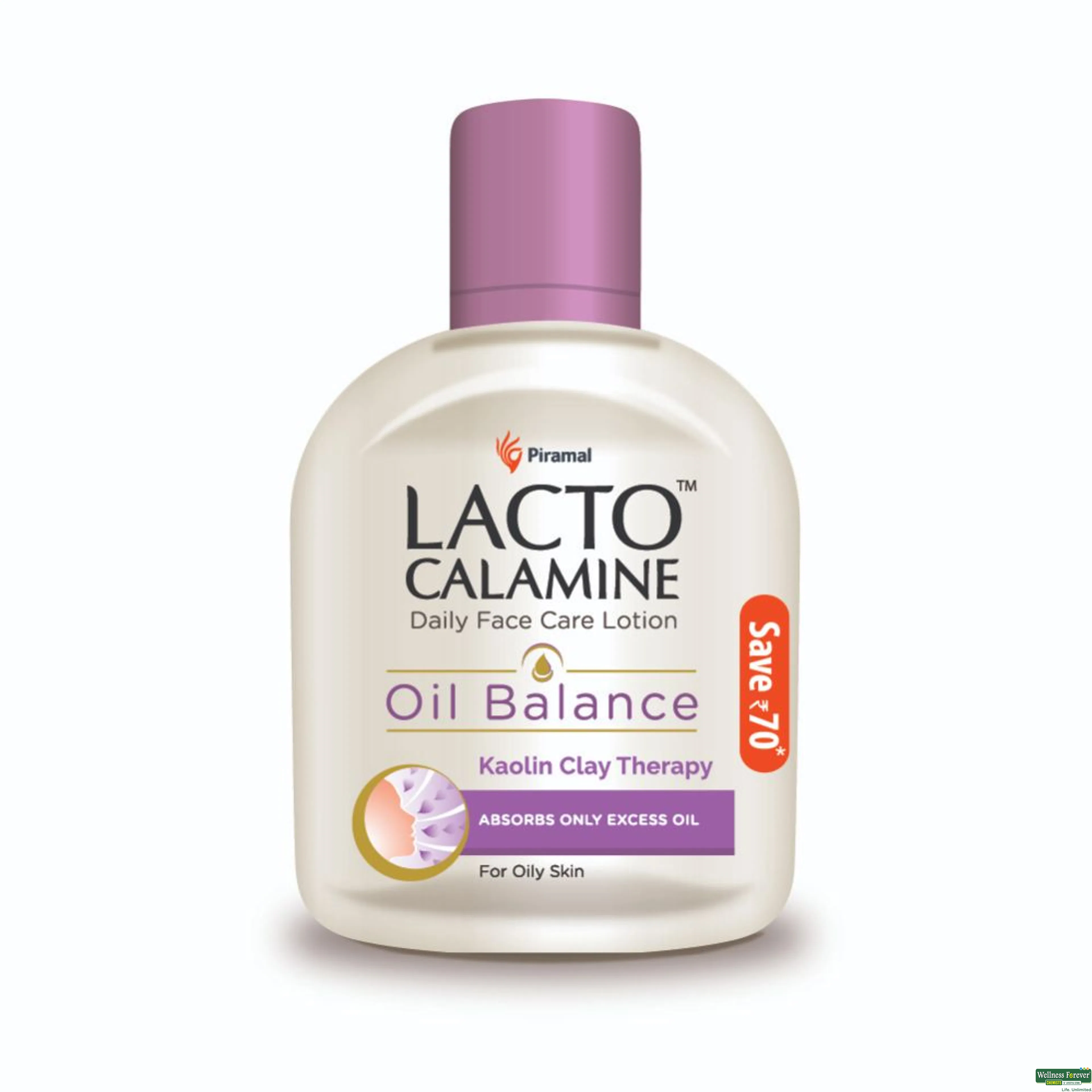 LACTO CALAMINE F/LTN GLYCERIN 120ML-image