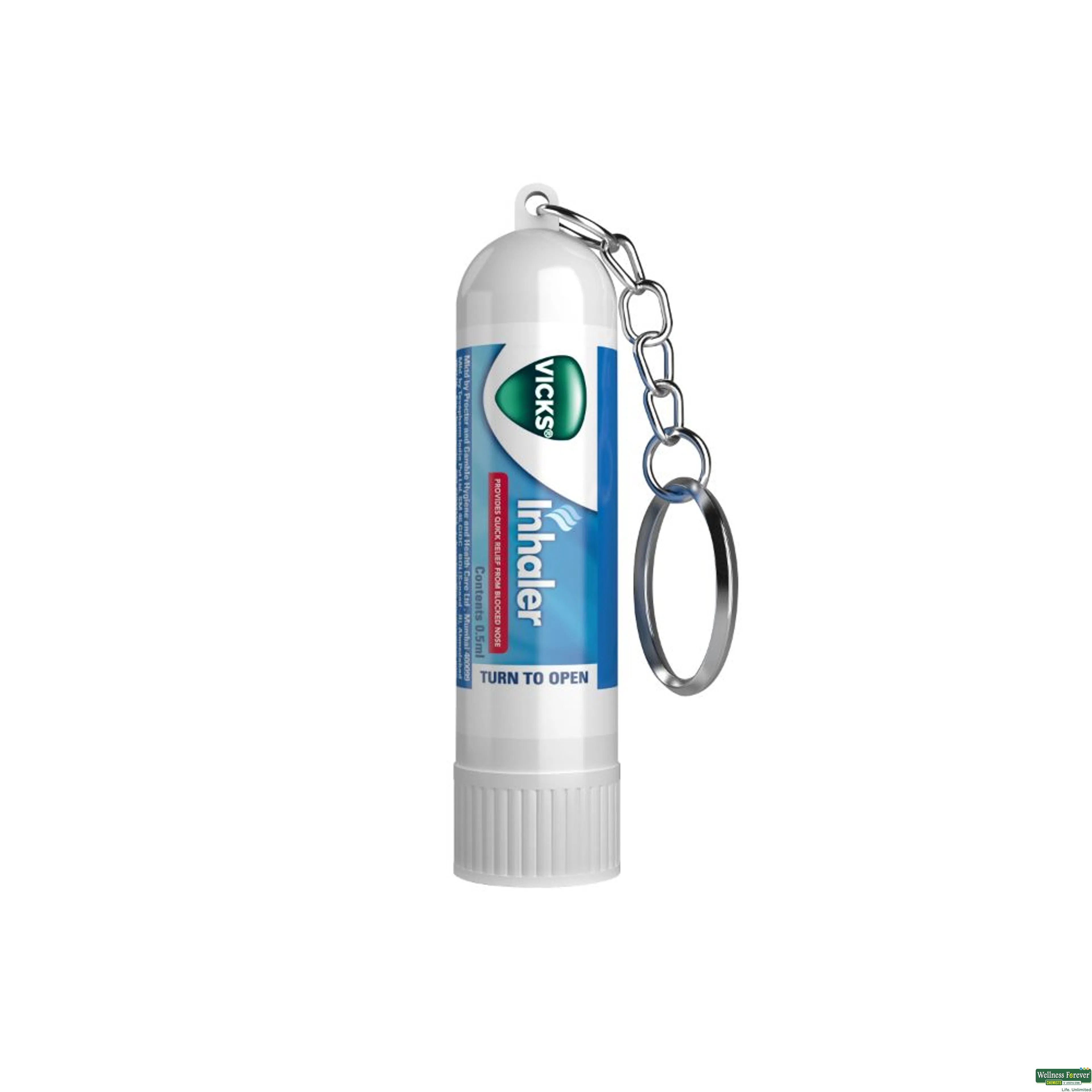 VICKS INHALER WITH KICHAIN 1PC-image