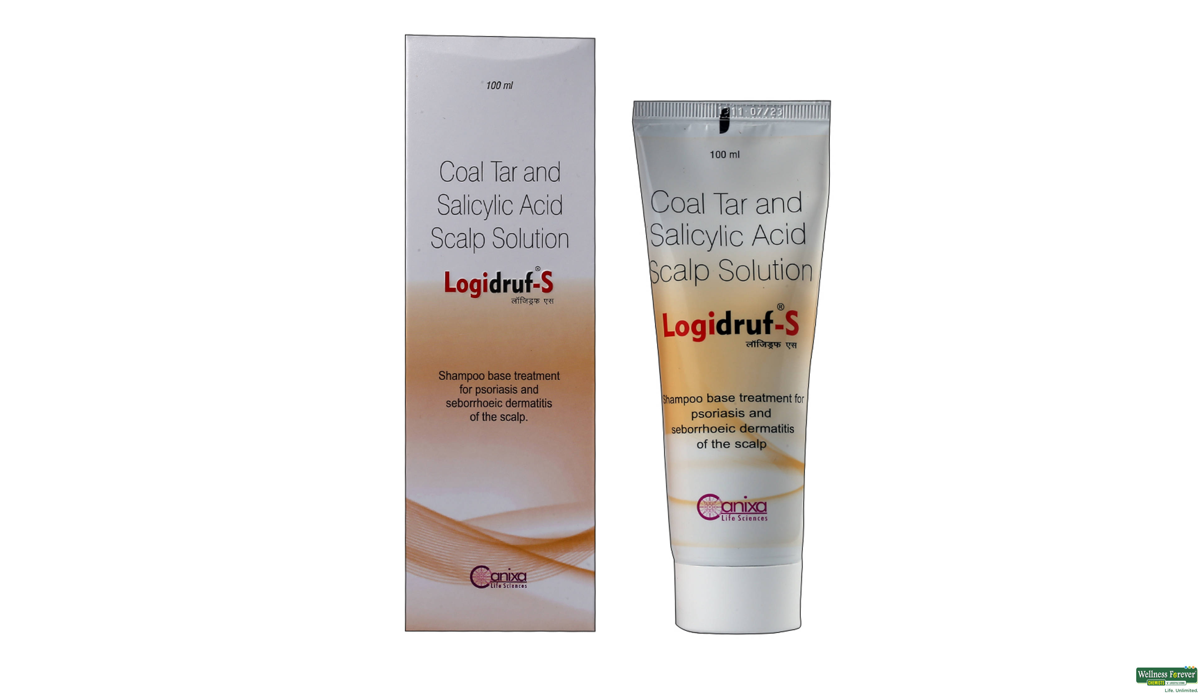 LOGIDRUF-S LTN 100ML- 1, 100ML, 
