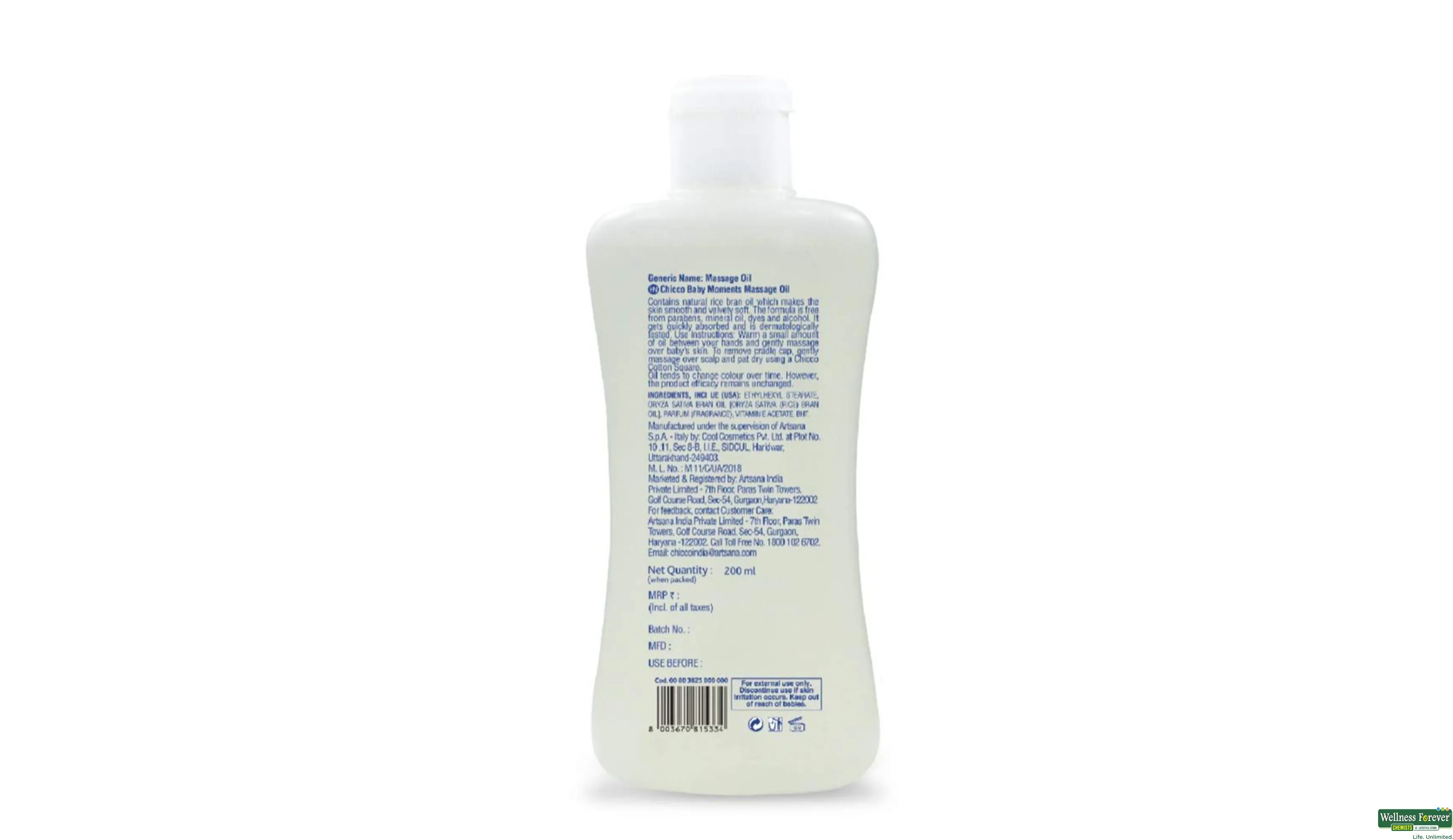 Chicco baby moments massage oil discount