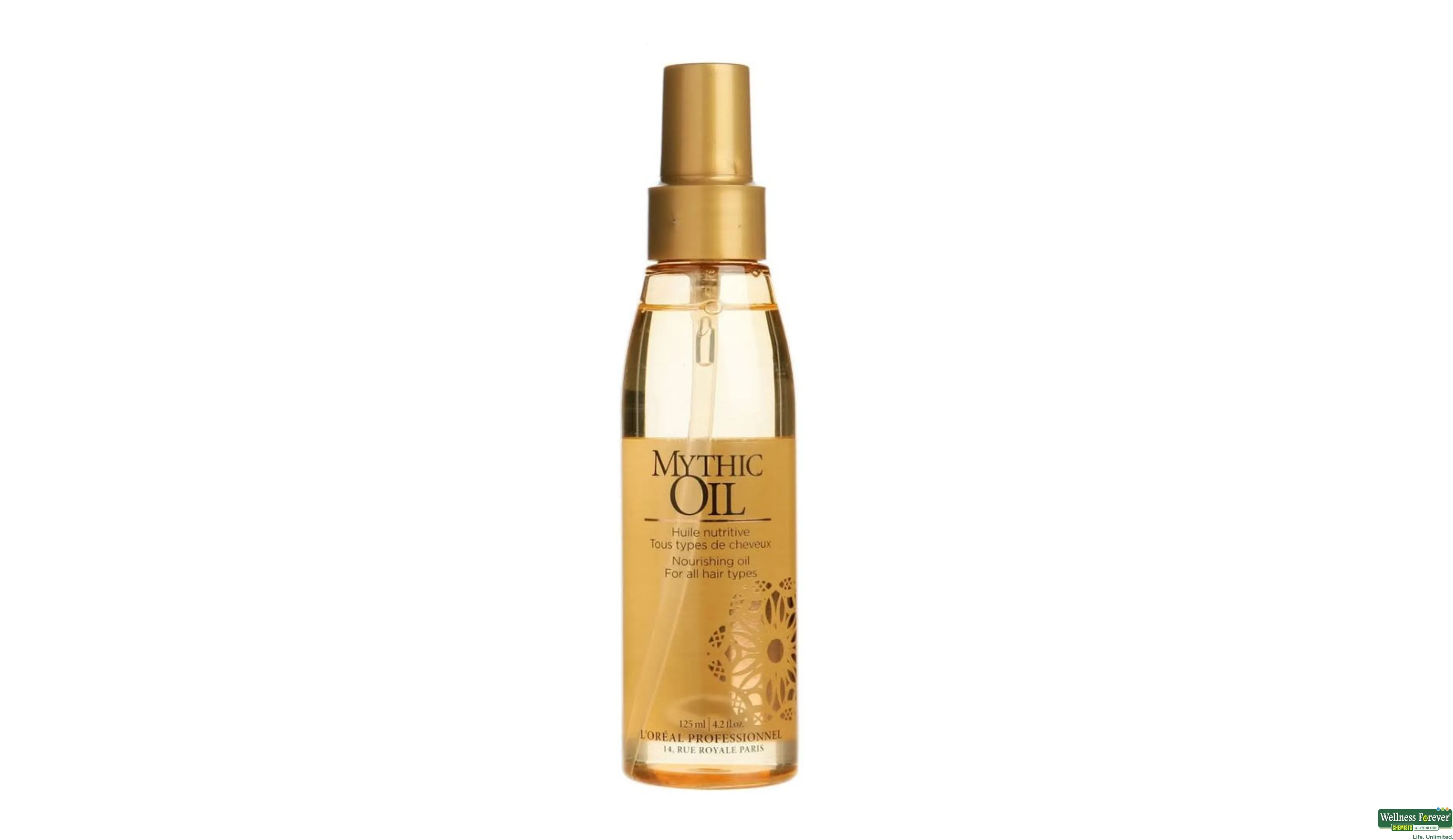 Buy L'Oreal Paris Mythic Oil Nourishing Oil, 125 ml Online at Best Prices