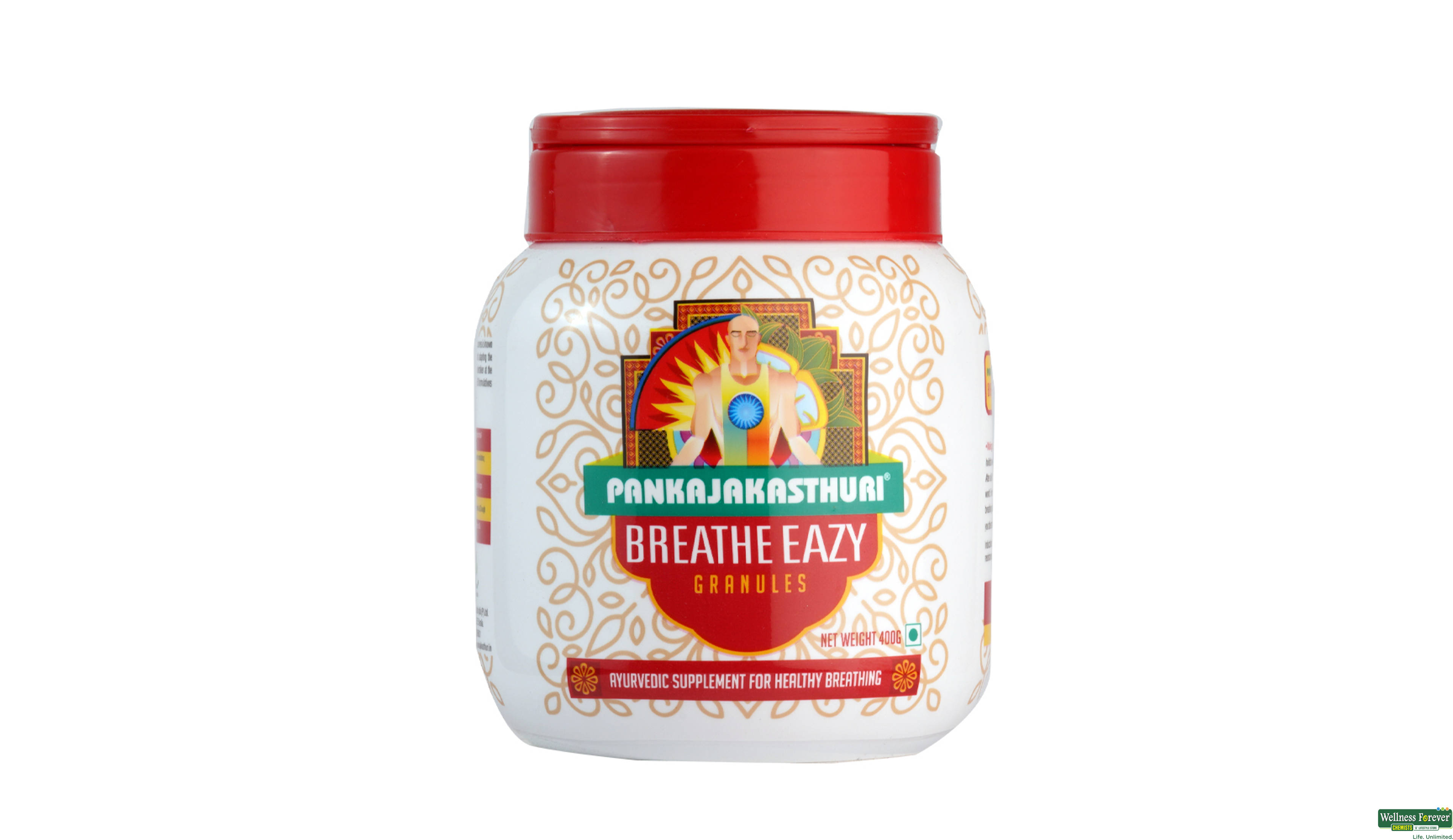 PANKAJ KASTHURI BREATHE EAZY 400GM- 1, 400GM, 
