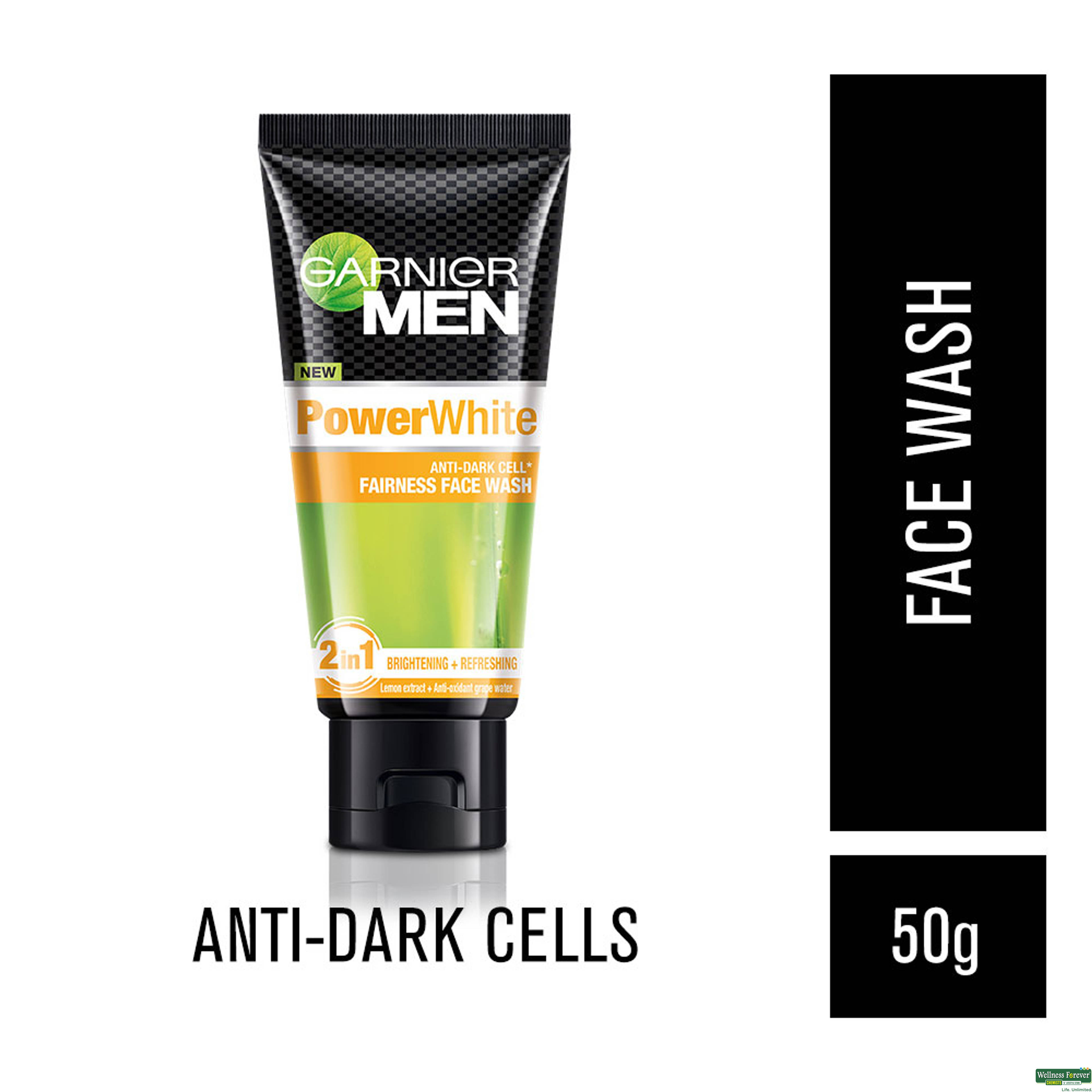 Garnier Skin Naturals White Complete Face Wash 50g-image