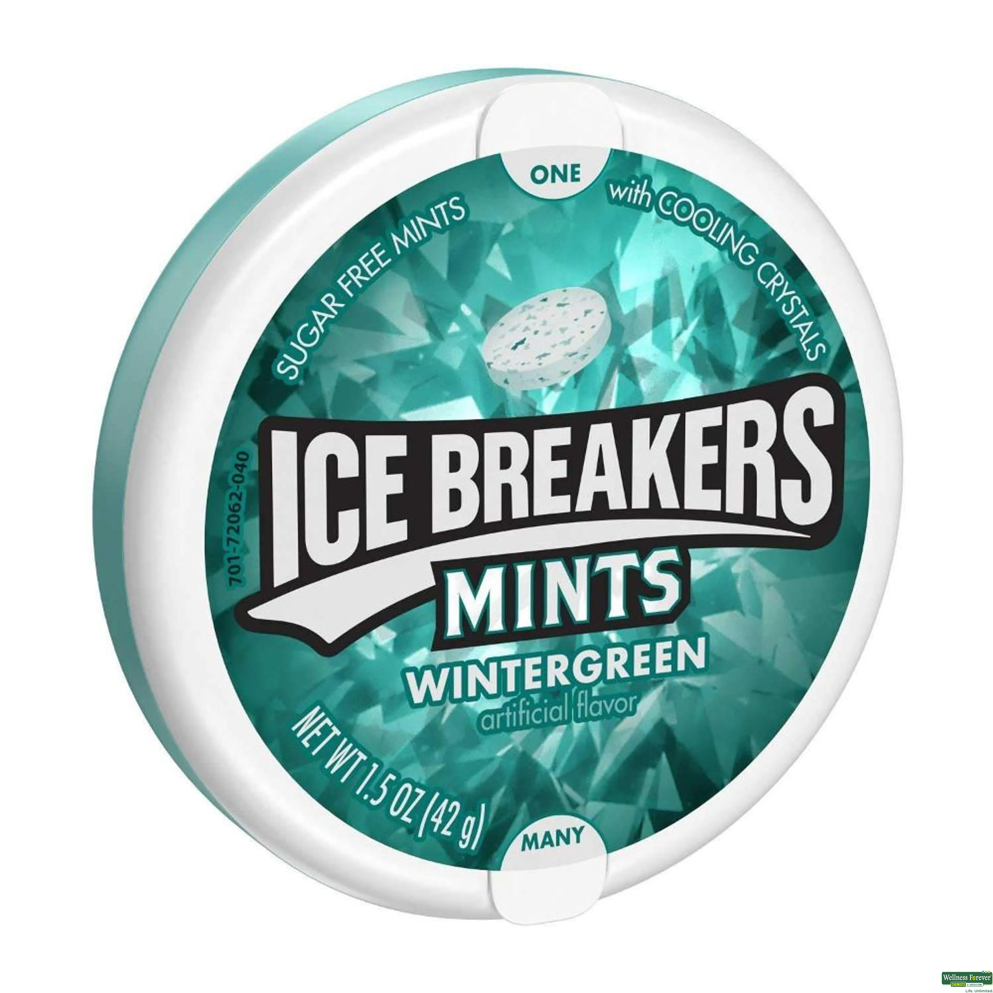 ICE BREAKERS MINTS WINTERGREEN 42GM-image