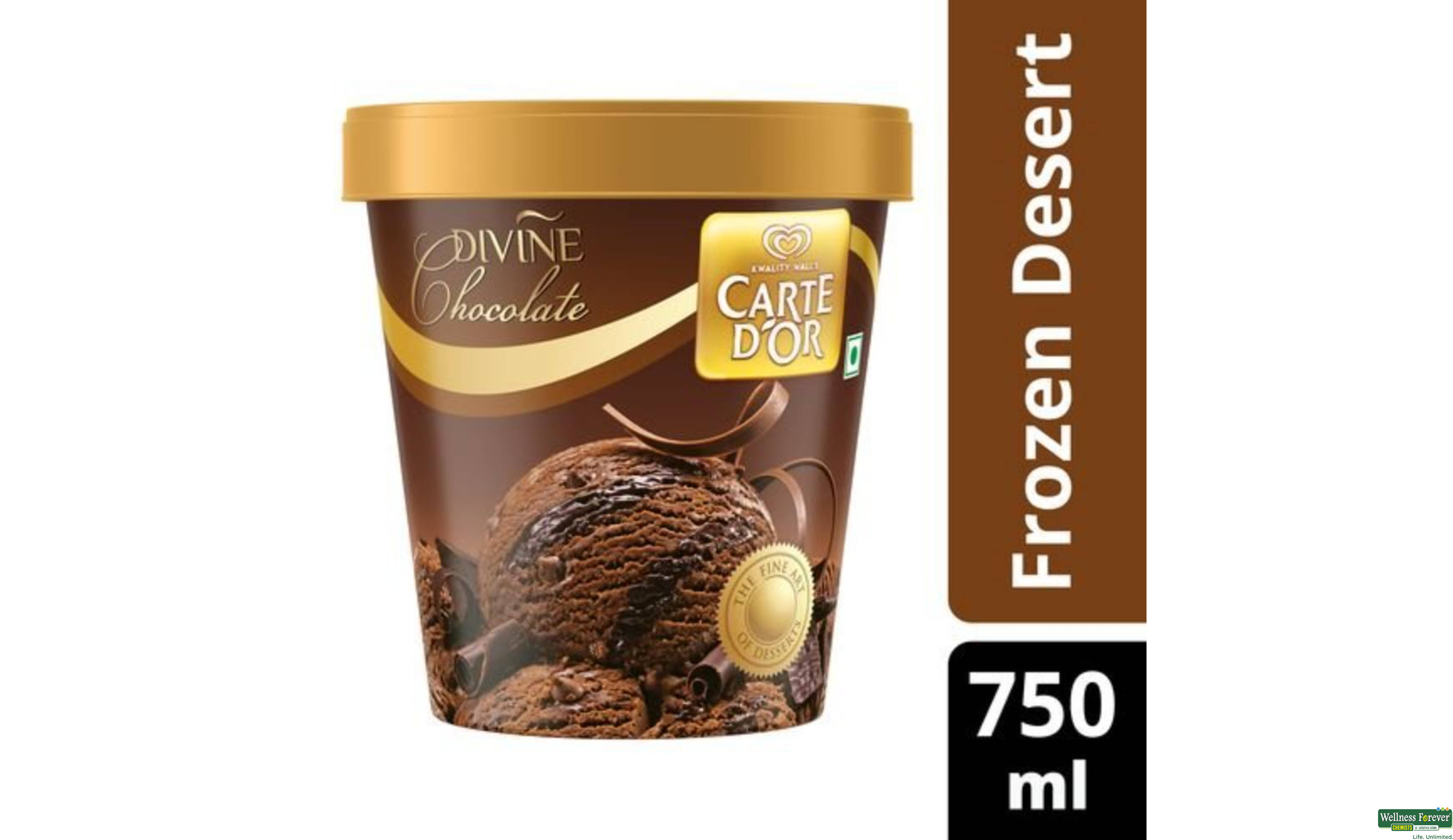 KW I/C FP CARTE DOR DIVINE CHOC 750ML- 1, 750ML, 