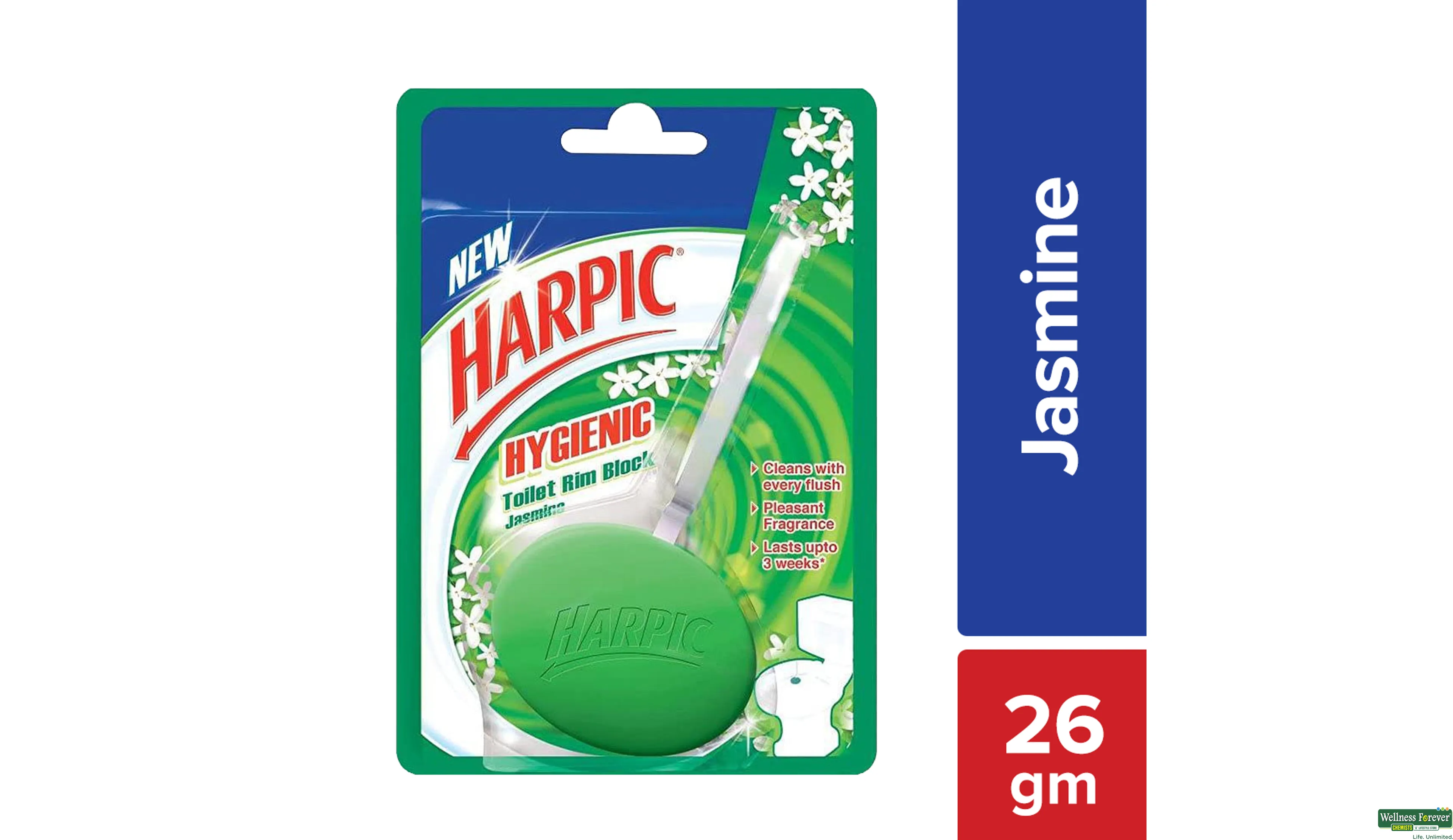 HARPIC TO/HYGENIC JASMINE 26GM- 1, 26GM, 