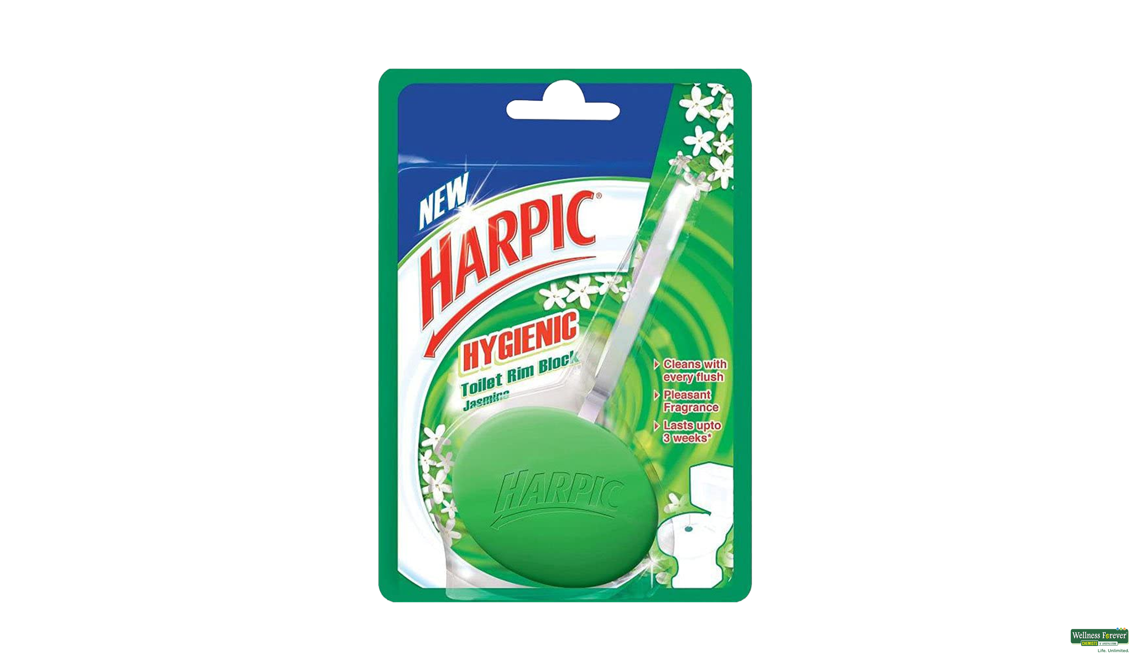 HARPIC TO/HYGENIC JASMINE 26GM- 2, 26GM, 