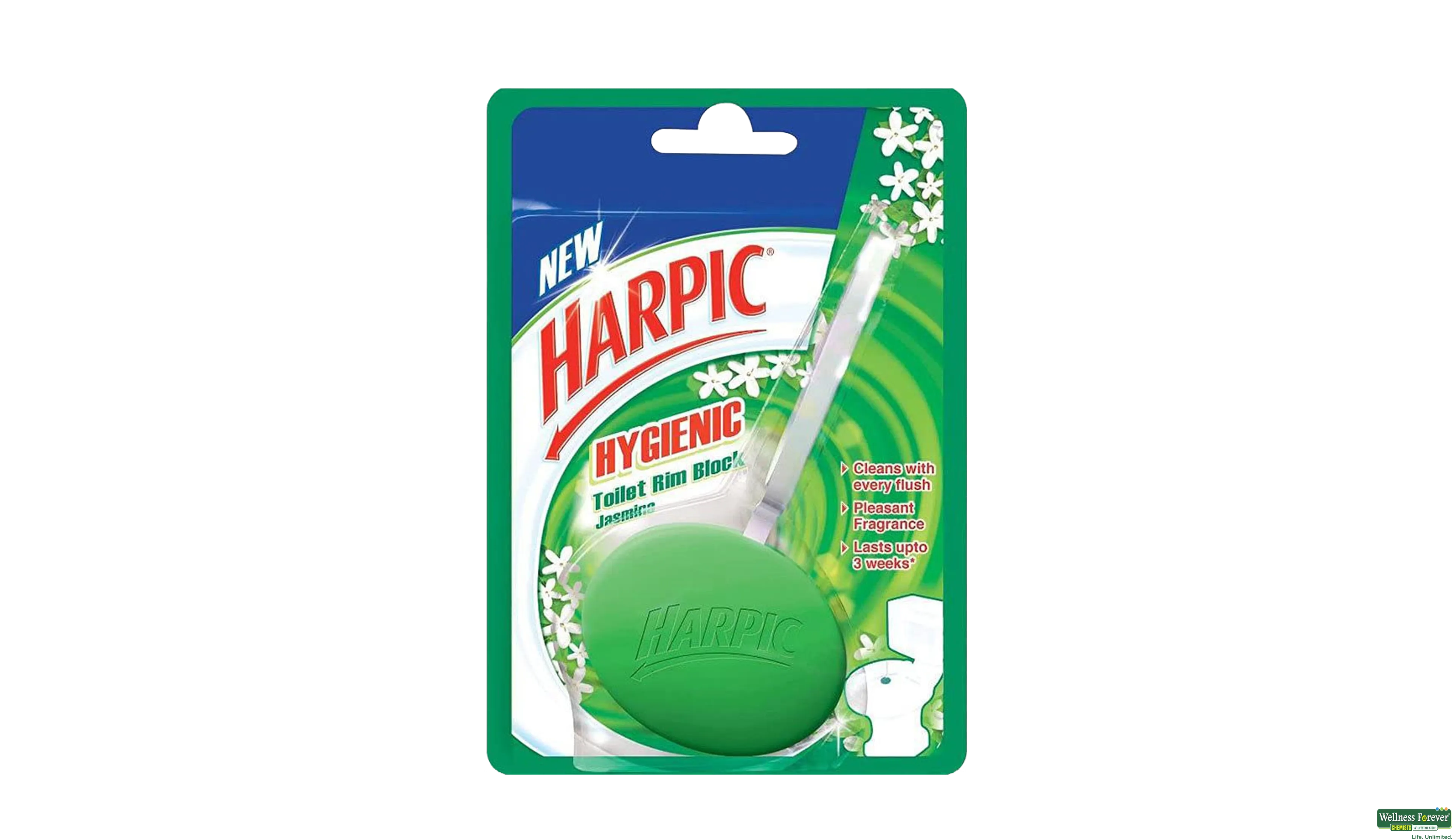 HARPIC TO/HYGENIC JASMINE 26GM- 2, 26GM, 