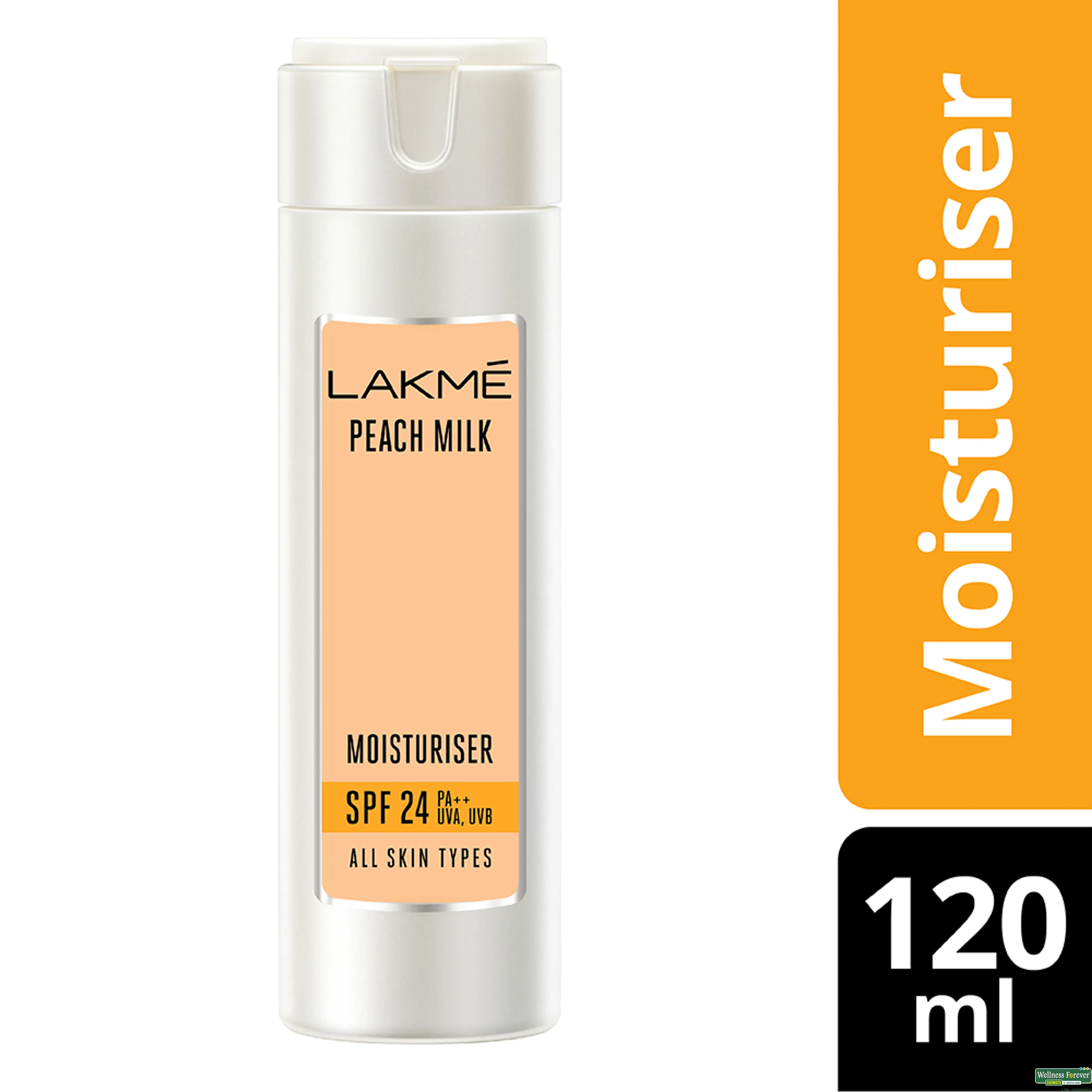 LAKME B/LTN PEACH MILK SPF24 120ML-image