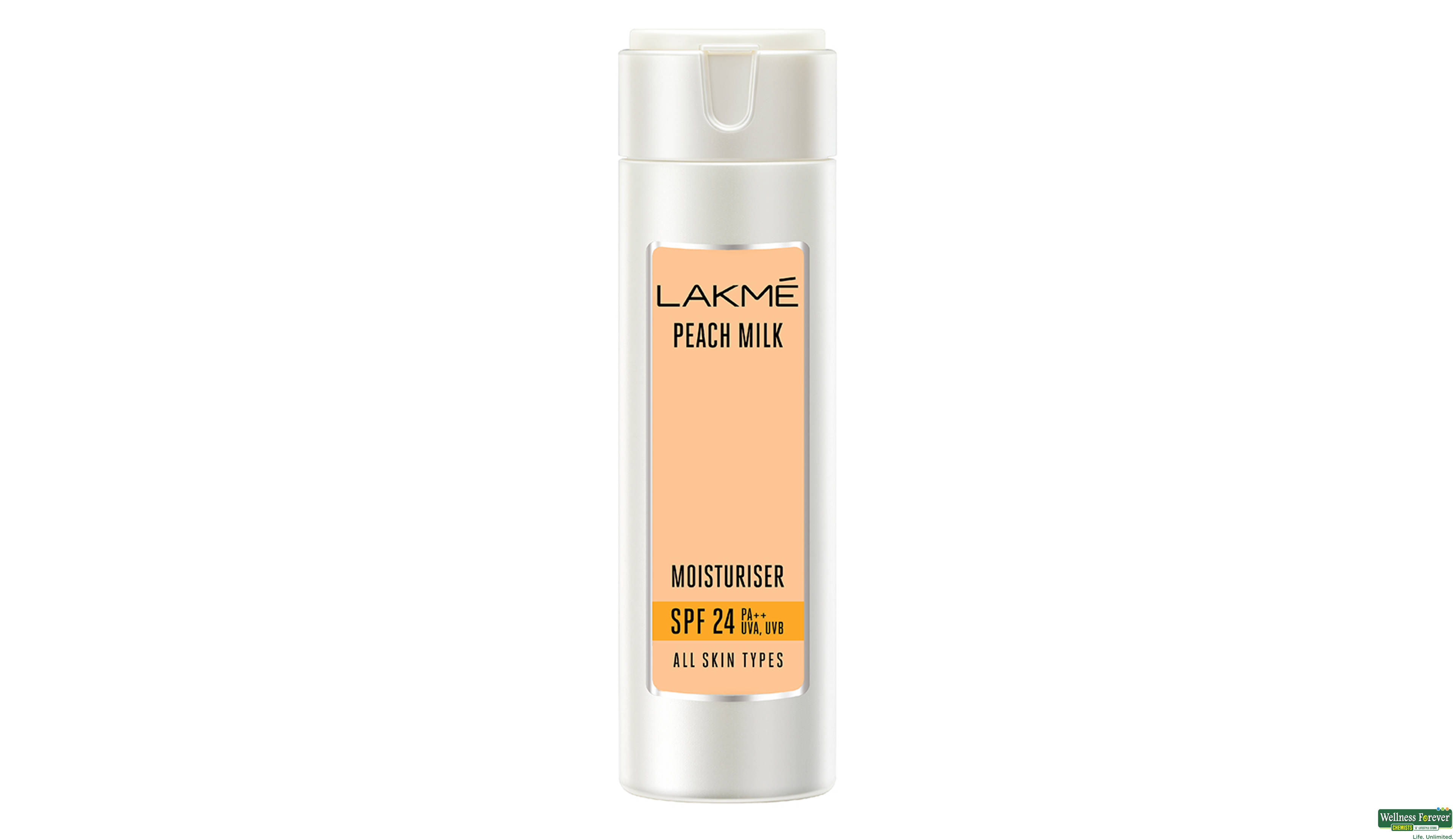 LAKME B/LTN PEACH MILK SPF24 120ML- 2, 120ML, 