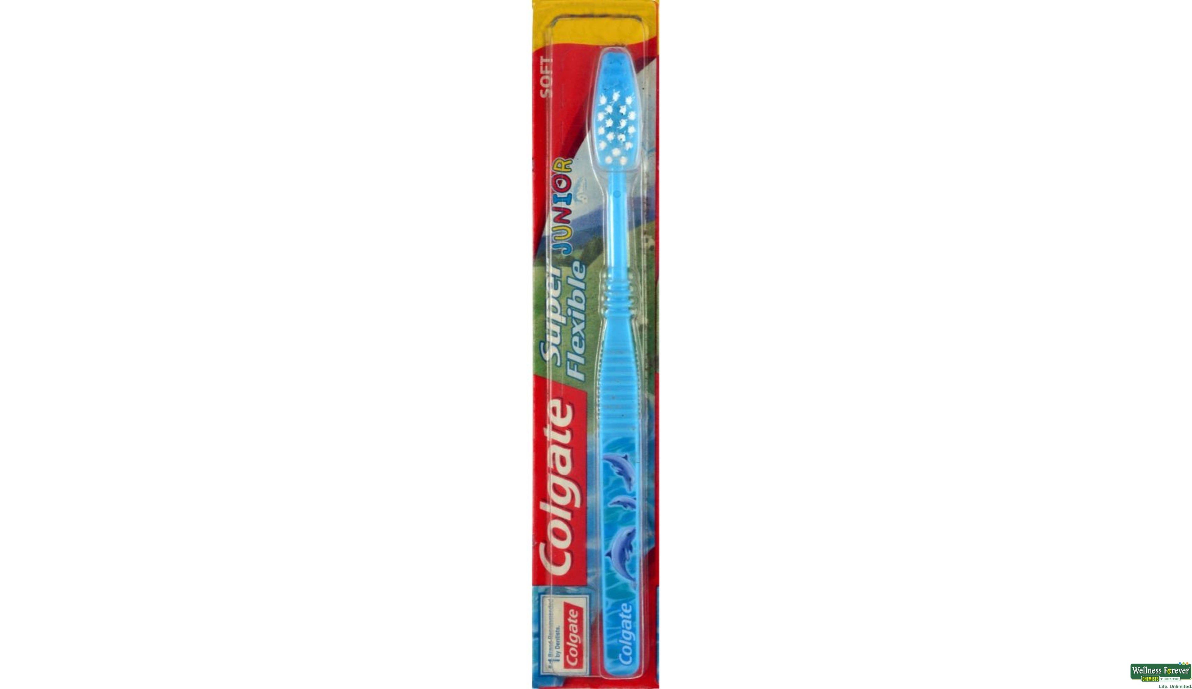COLG T/BRUSH SUPER JUNIOR ES 1PC- 1, 1PC, 