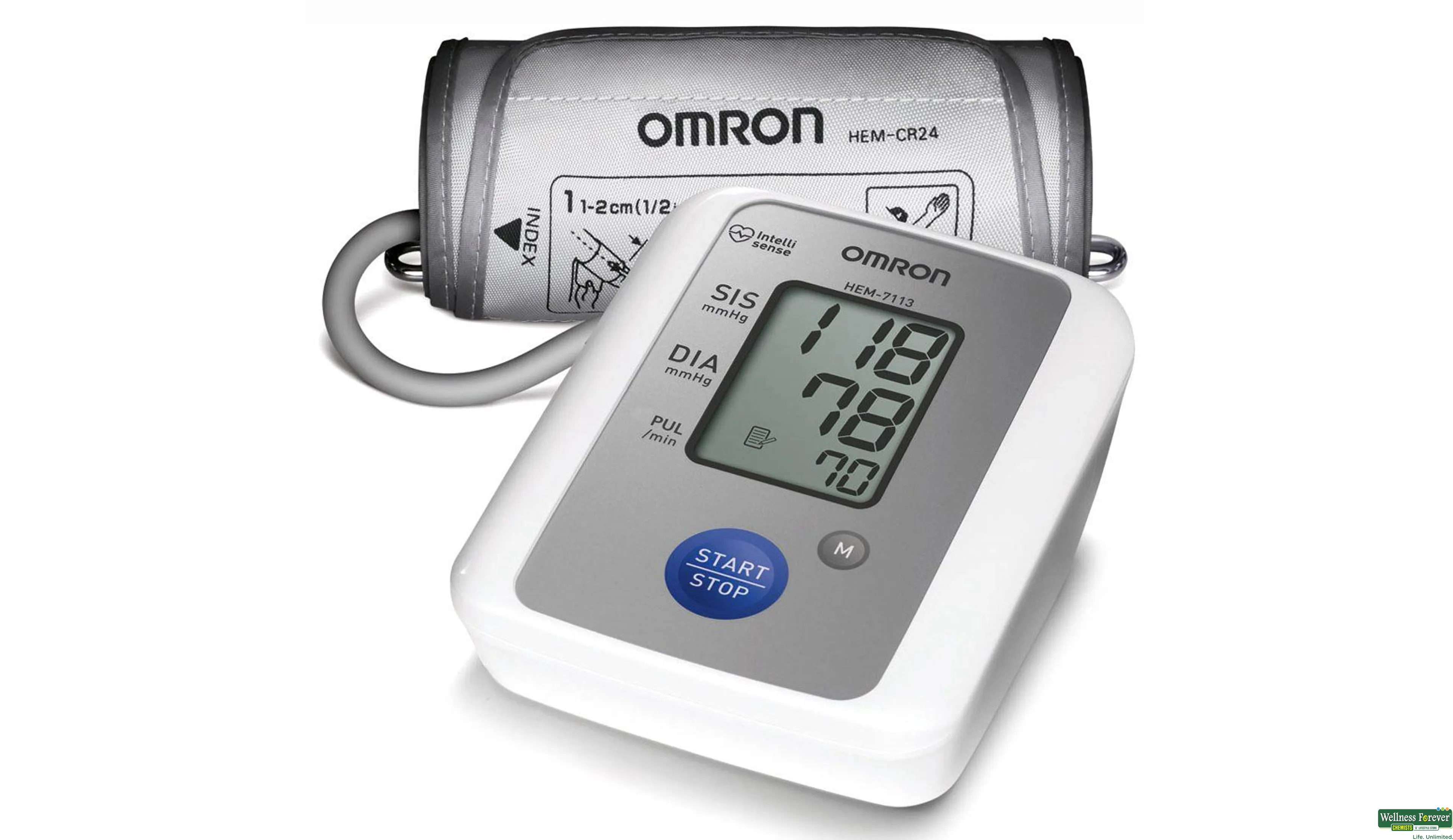 Omron HEM7144T1 Standard Blood Pressure Monitor - Smart Wellness