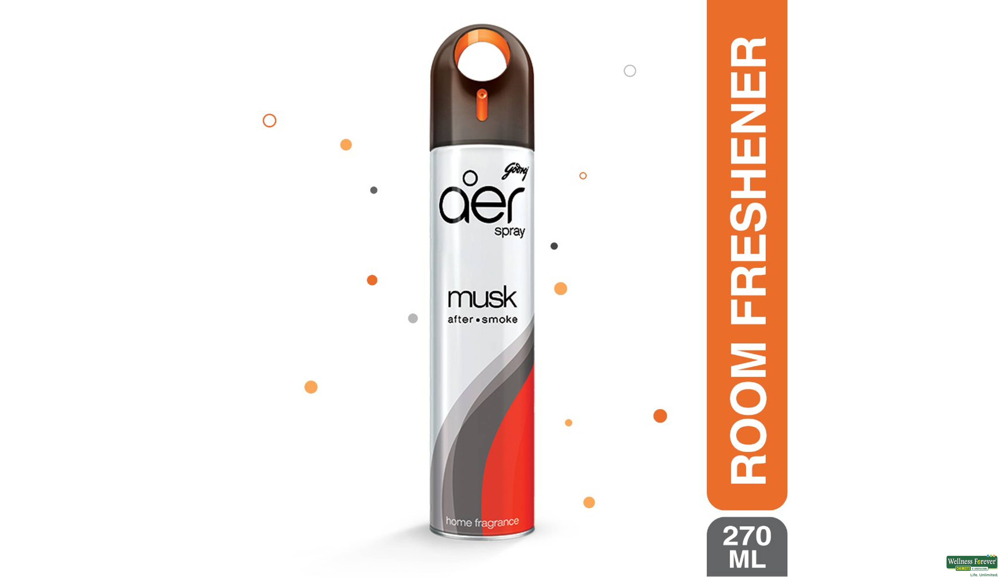 AER A/FR MUSK 220ML- 1, 220ML, 