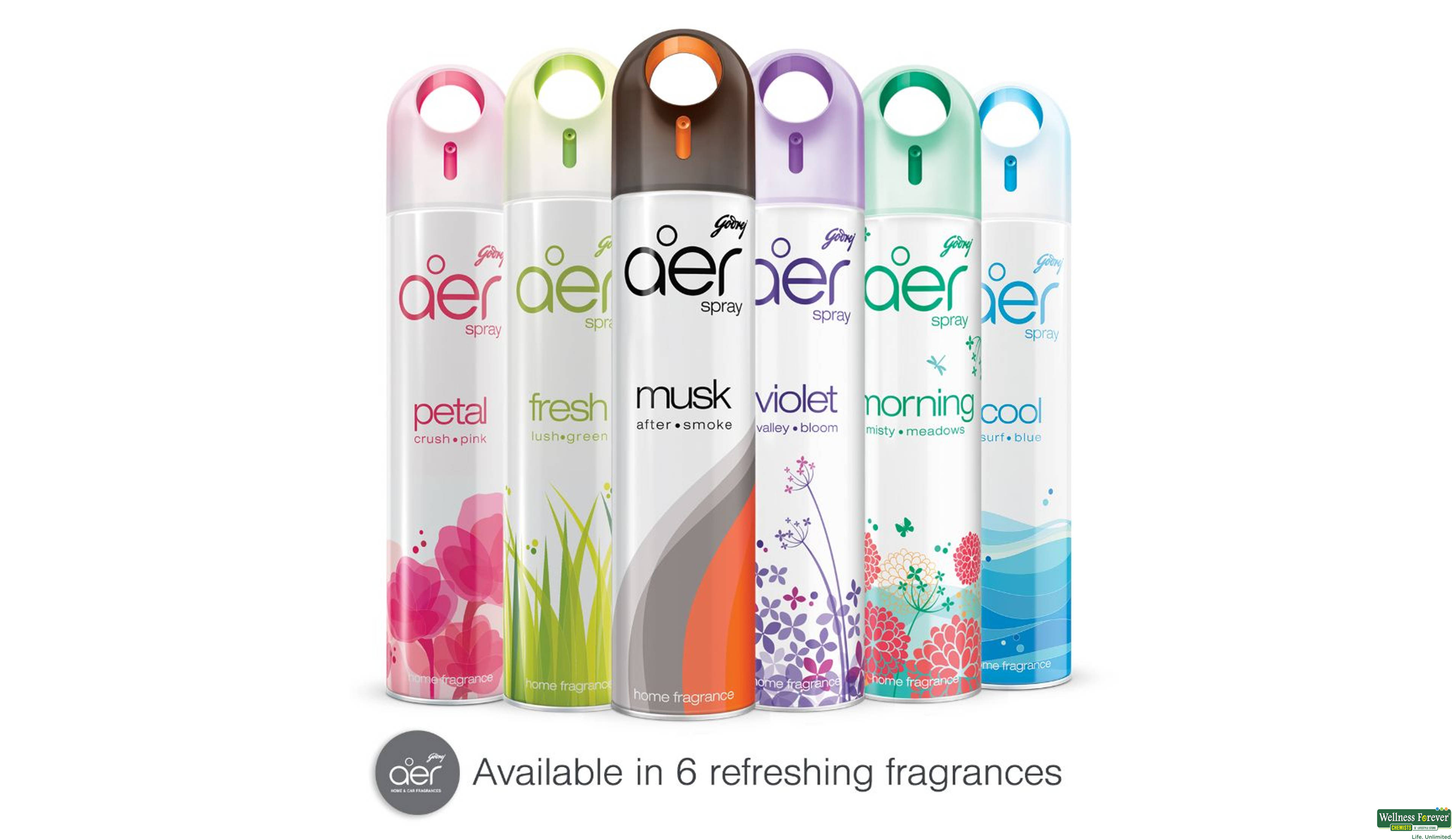 AER A/FR MUSK 220ML- 6, 220ML, 