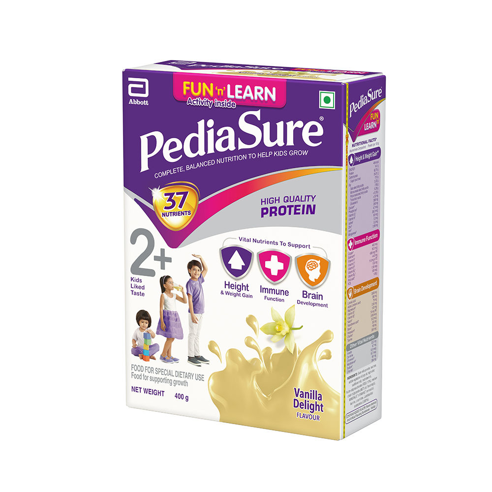 Pediasure Vainilla Pack 4und x 237ml - Colsubsidio