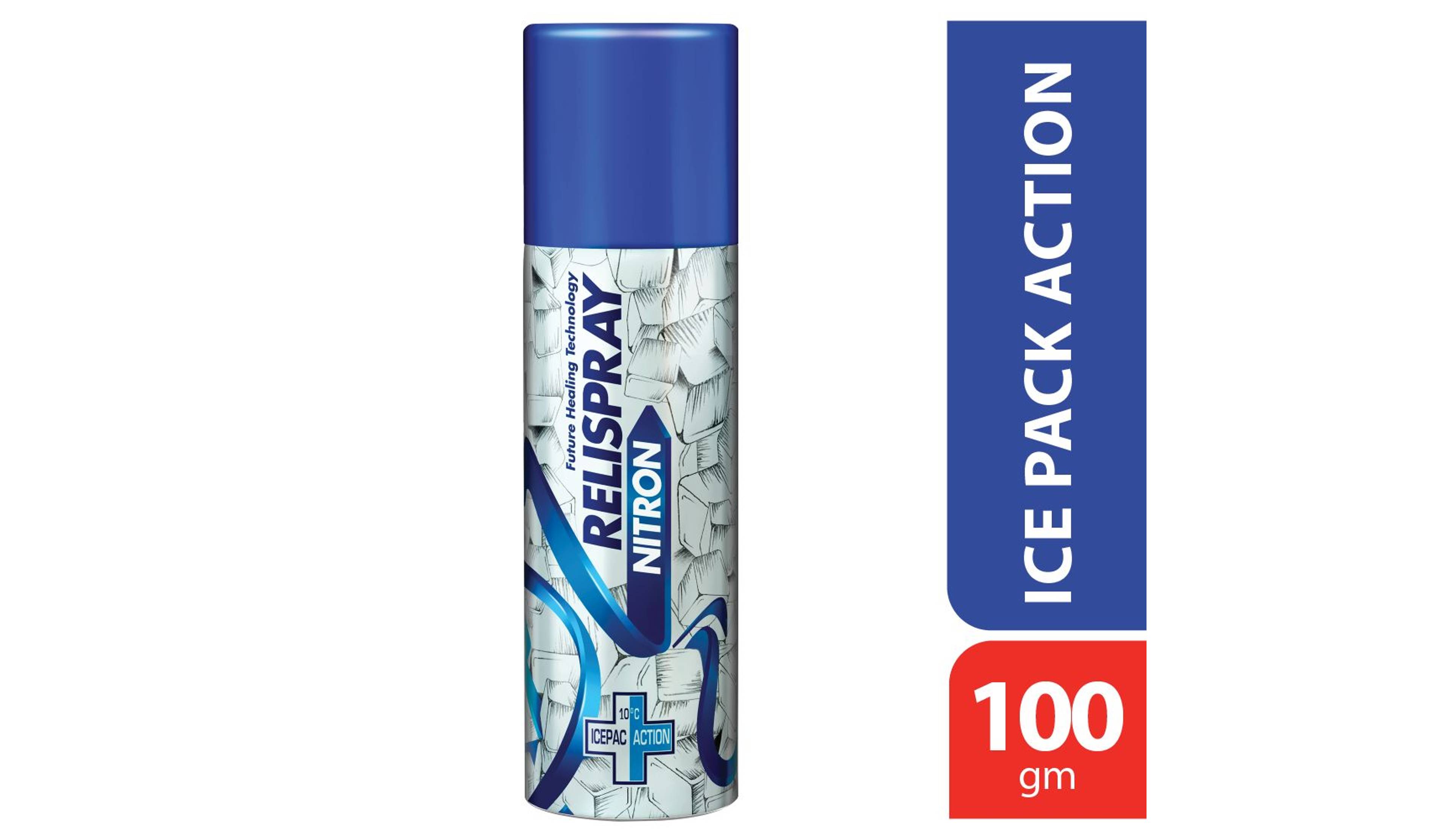 RELISPRAY NITRON SPRAY 100GM- 1, 100GM, null