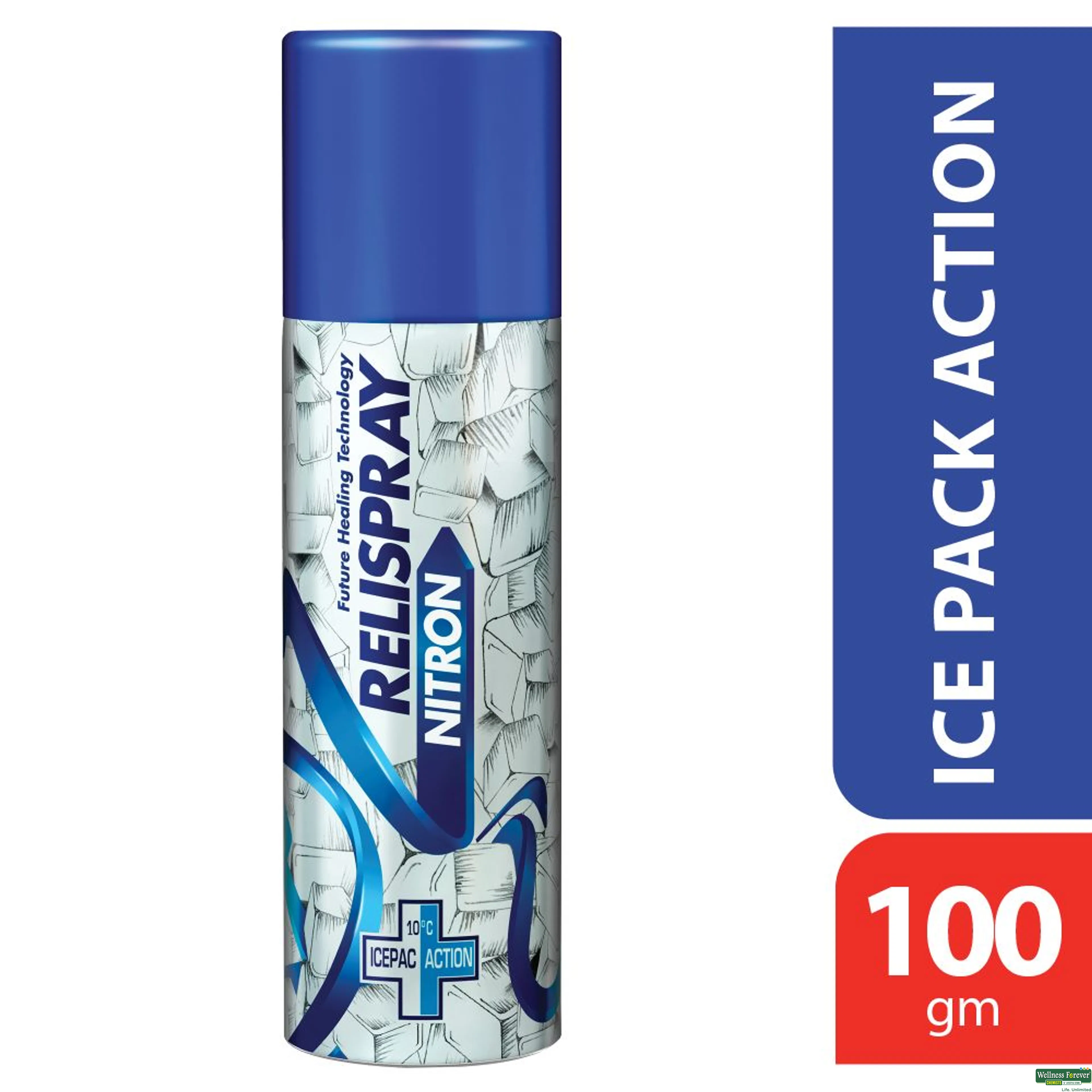 RELISPRAY NITRON SPRAY 100GM-image