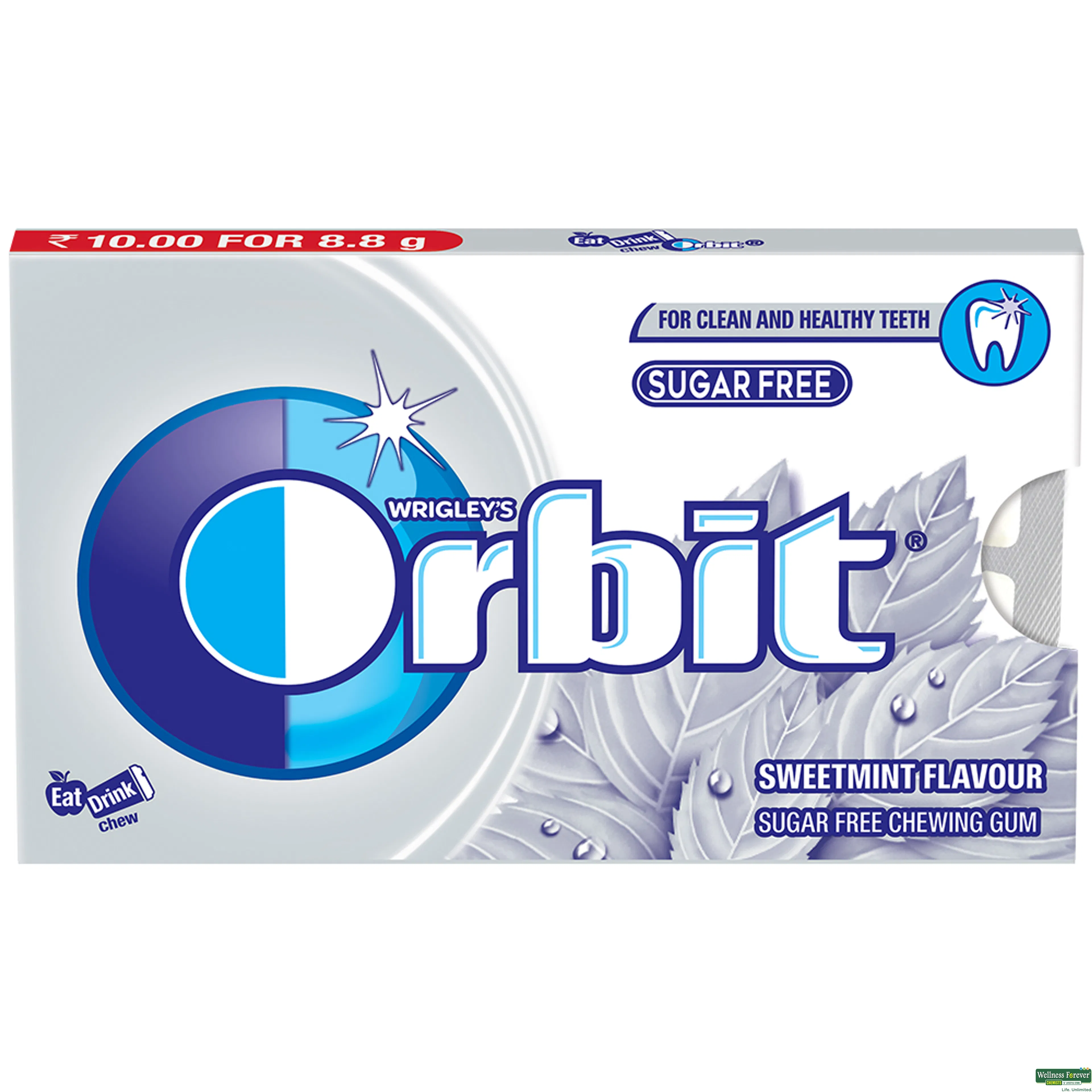 ORBIT SWEETMINT SF 8.8GM-image