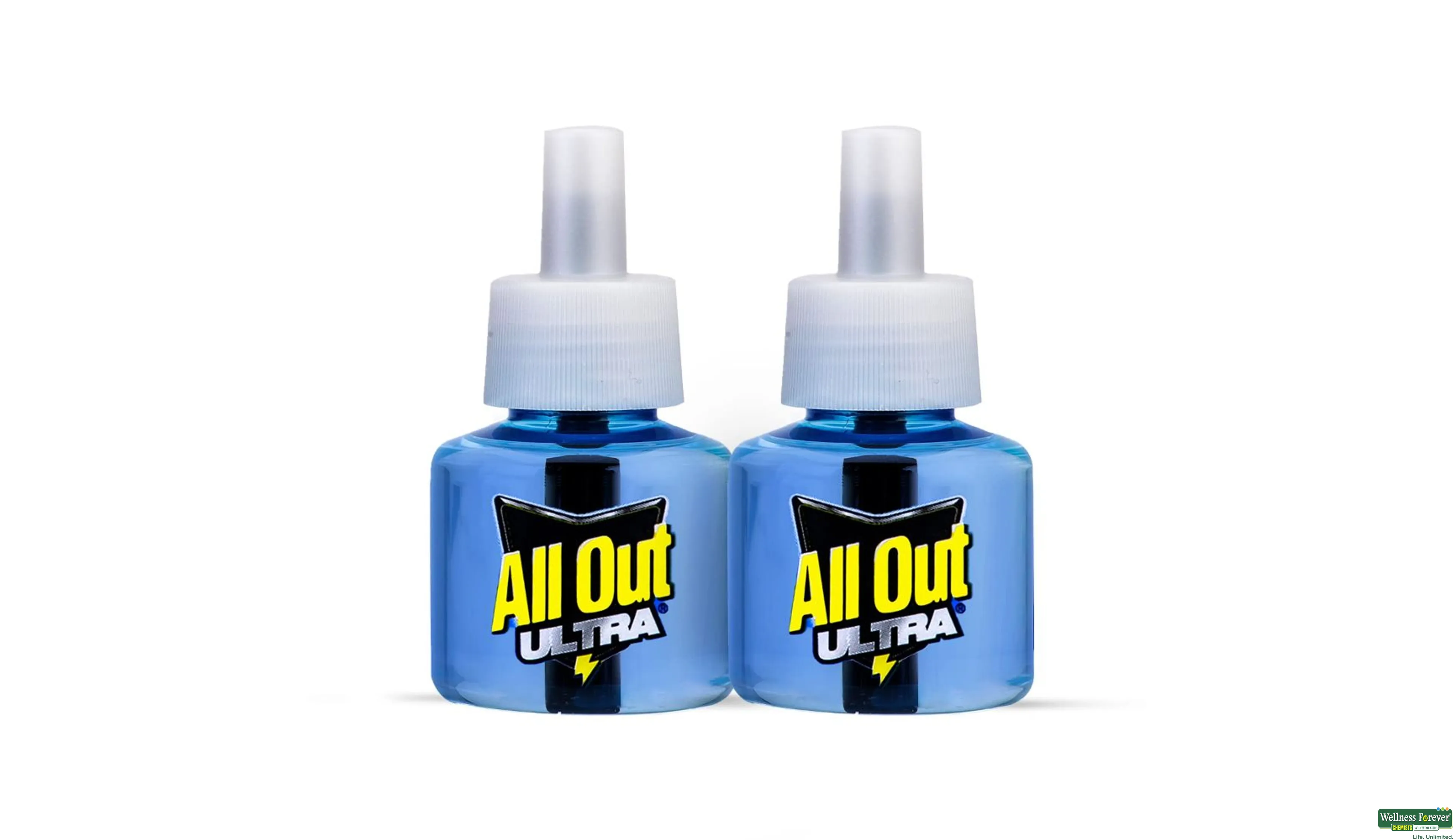 ALLOUT MOSQUITO ULTRA KIT/REF 2X45ML- 2, 2PC, 