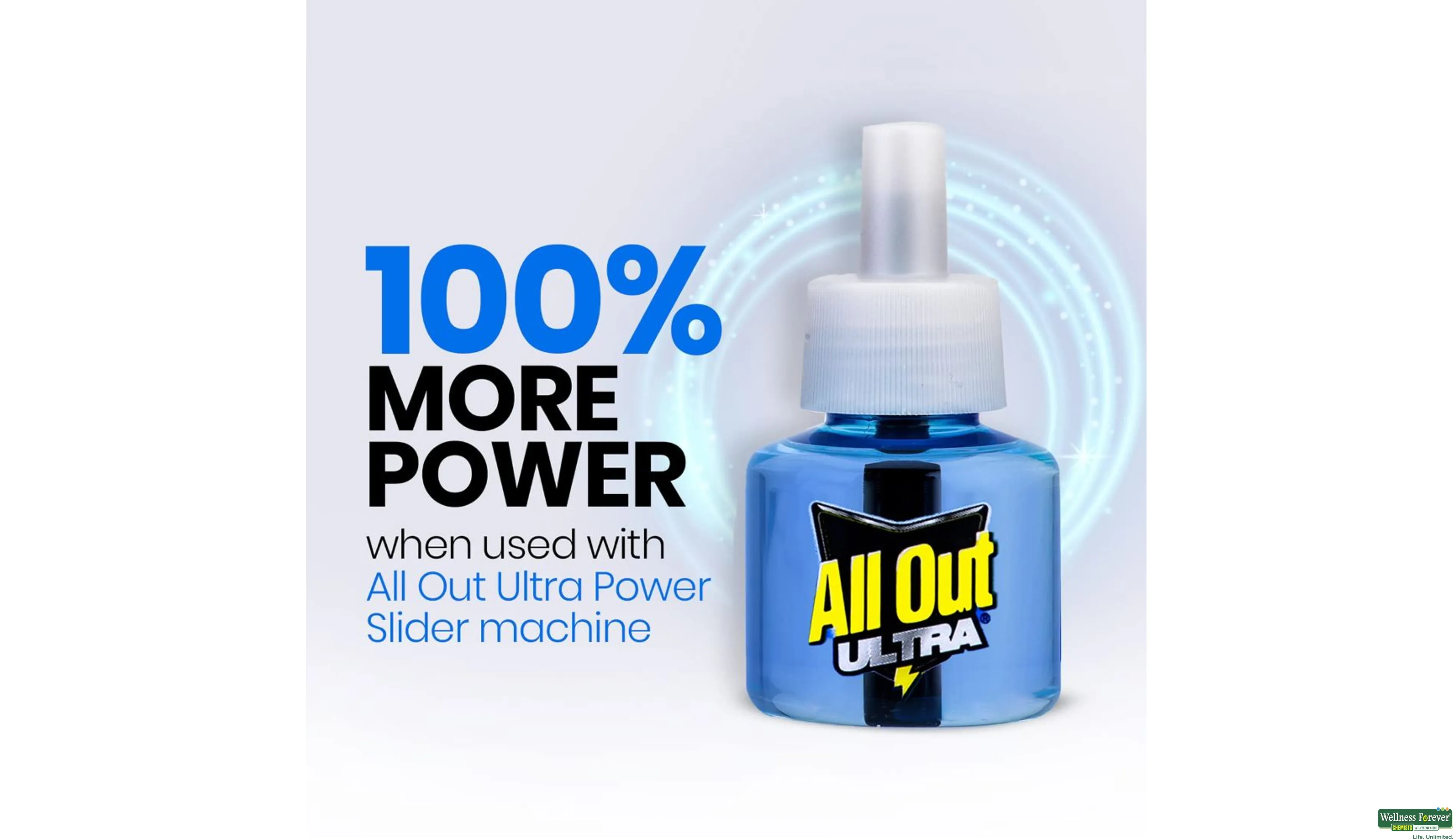 ALLOUT MOSQUITO ULTRA KIT/REF 2X45ML- 3, 2PC, 