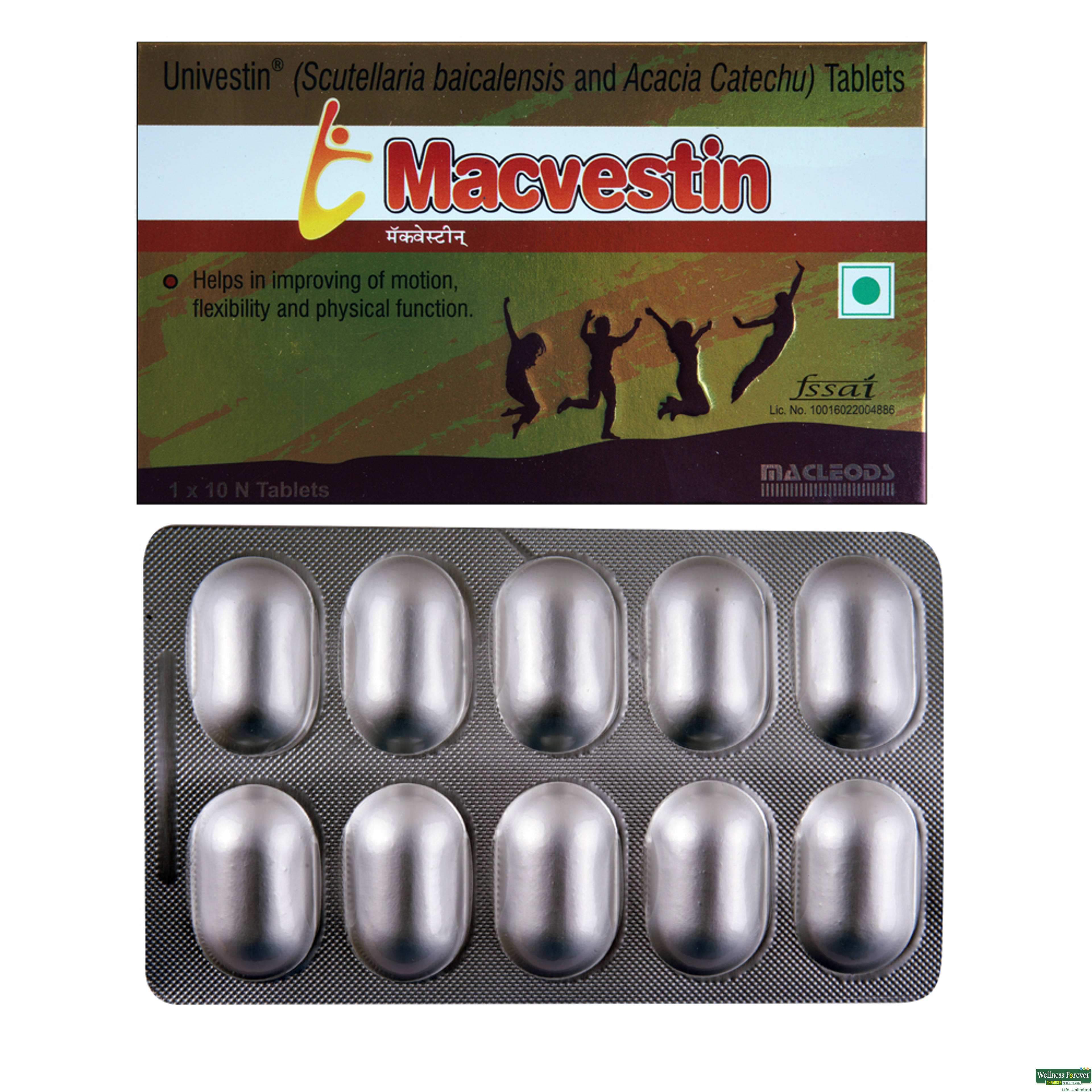 MACVESTIN 250MG 10TAB-image