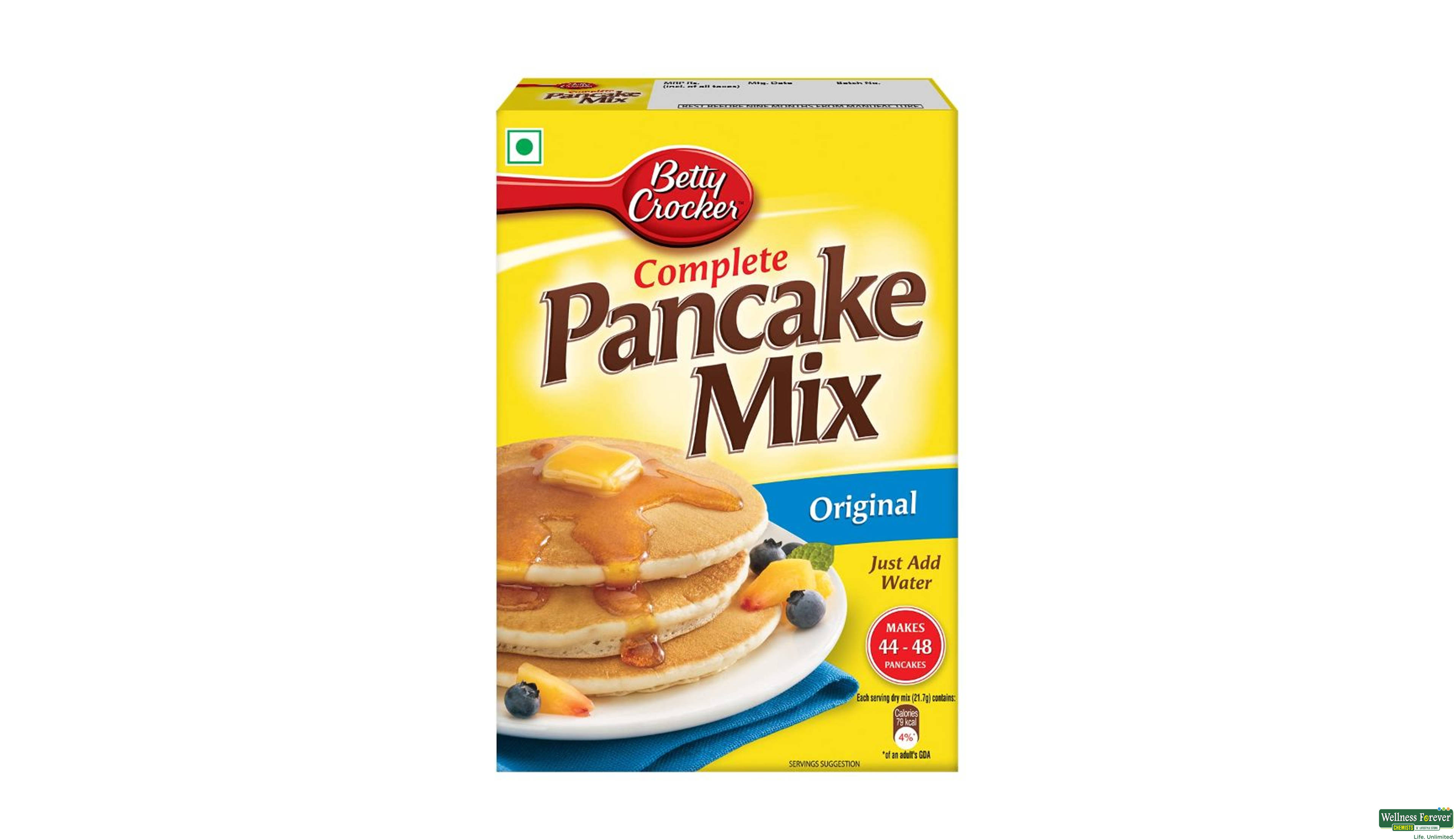 BETTY PANCAKE MIX ORIGINAL 1KG- 1, 1KG, 