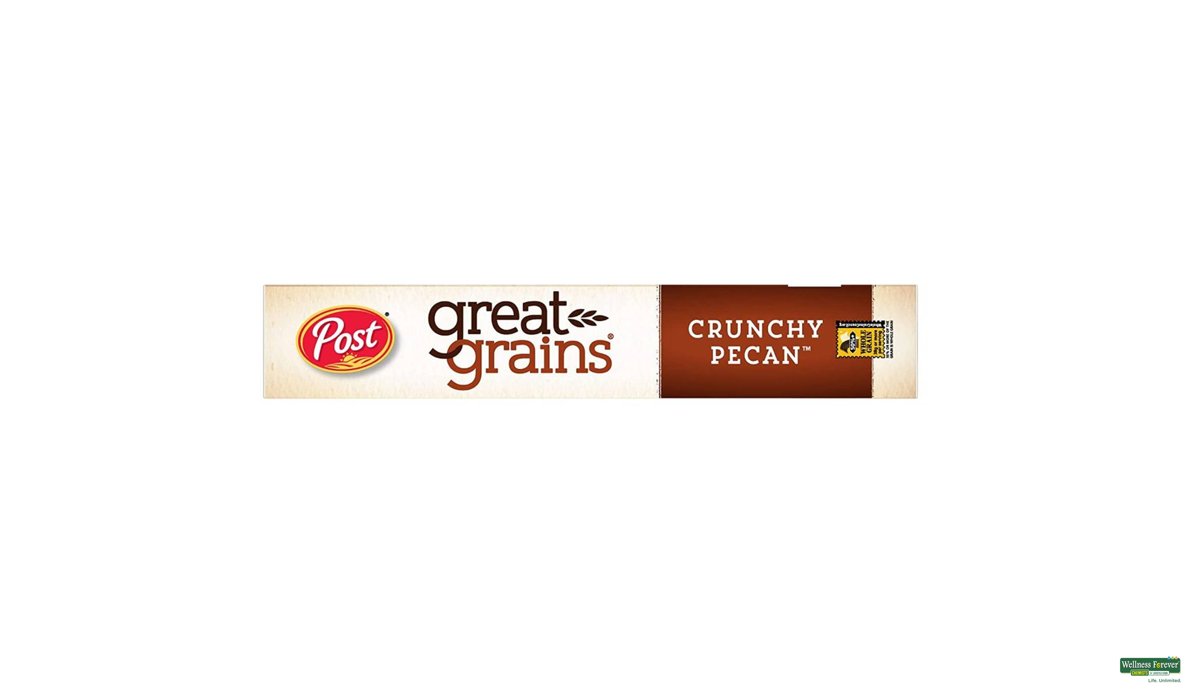 POST CORNFLAKS CRUNCHY PECANS 453GM- 5, 453GM, null