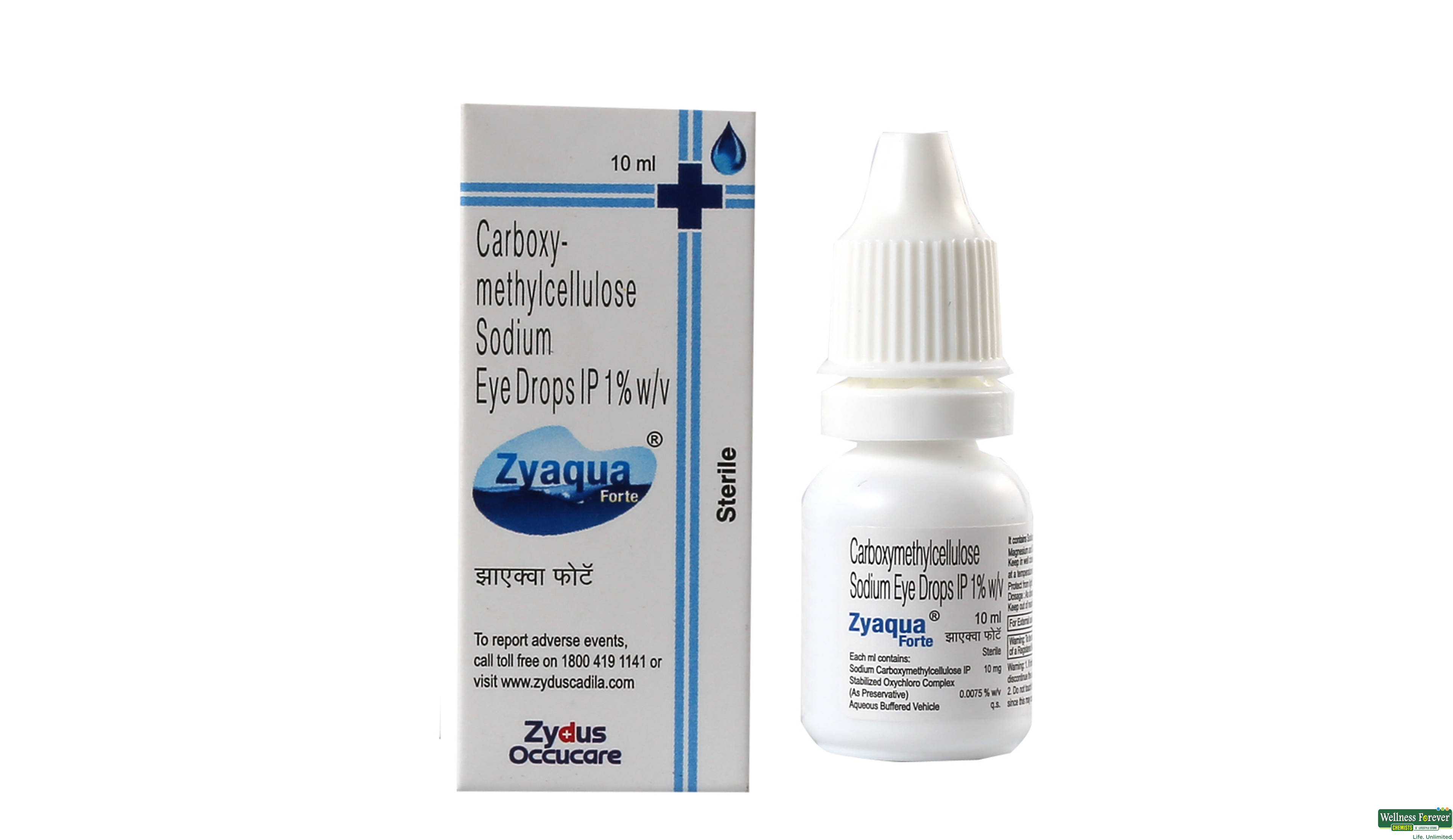 ZYAQUA-FORTE E/DROP 10ML- 1, 10ML, 