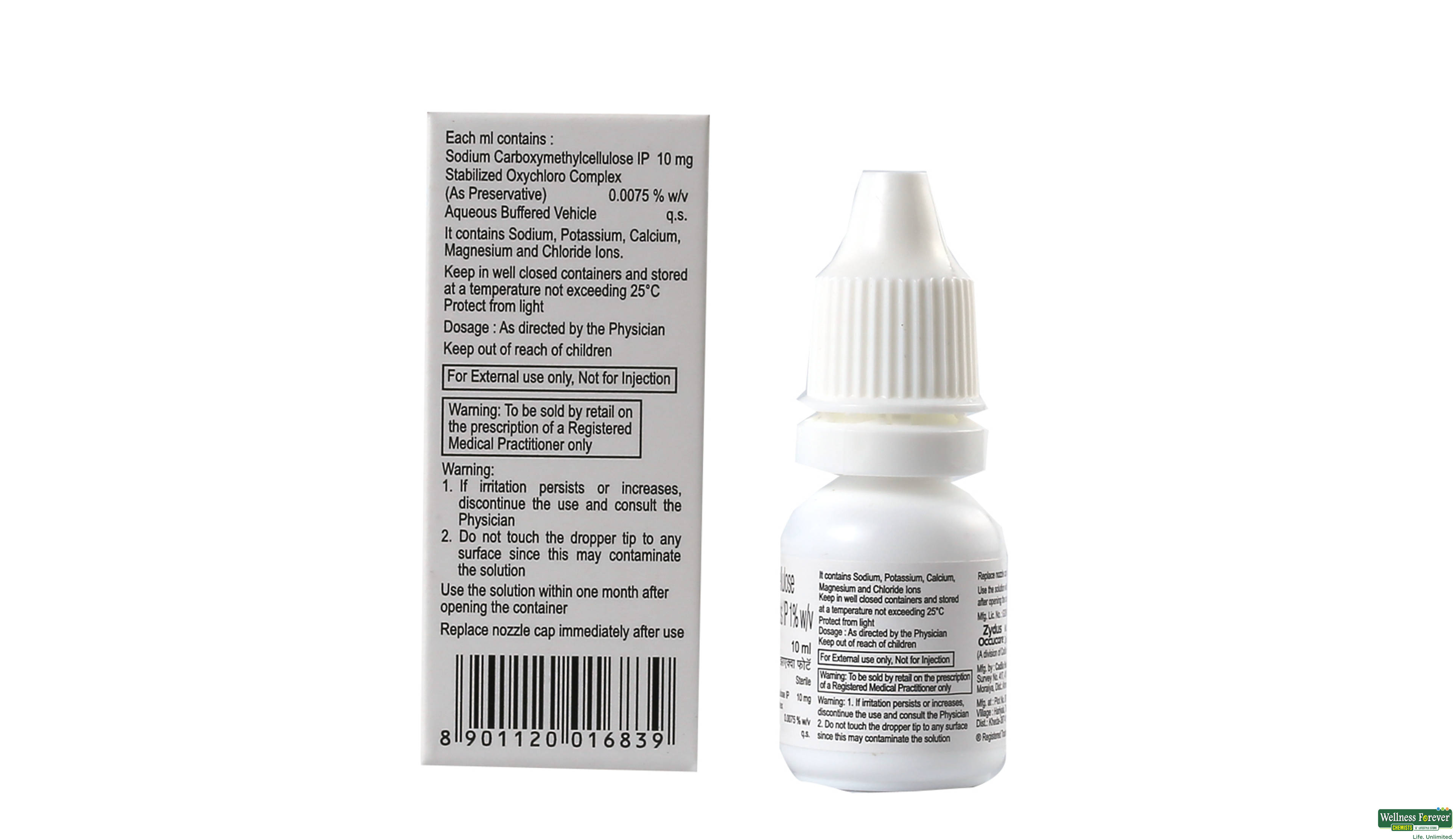 ZYAQUA-FORTE E/DROP 10ML- 2, 10ML, 