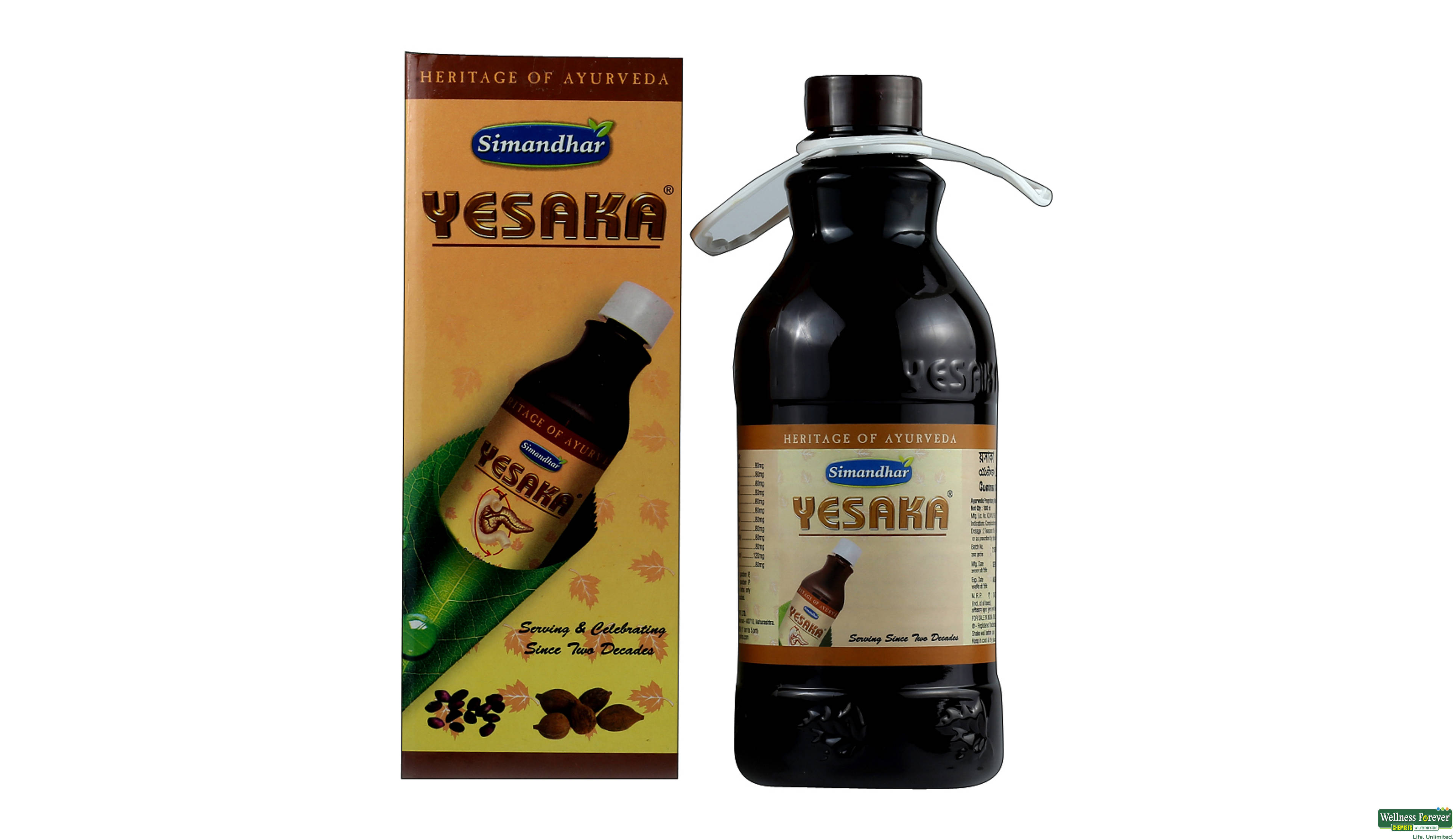 YESAKA SYP 1800ML- 1, 1800ML, 