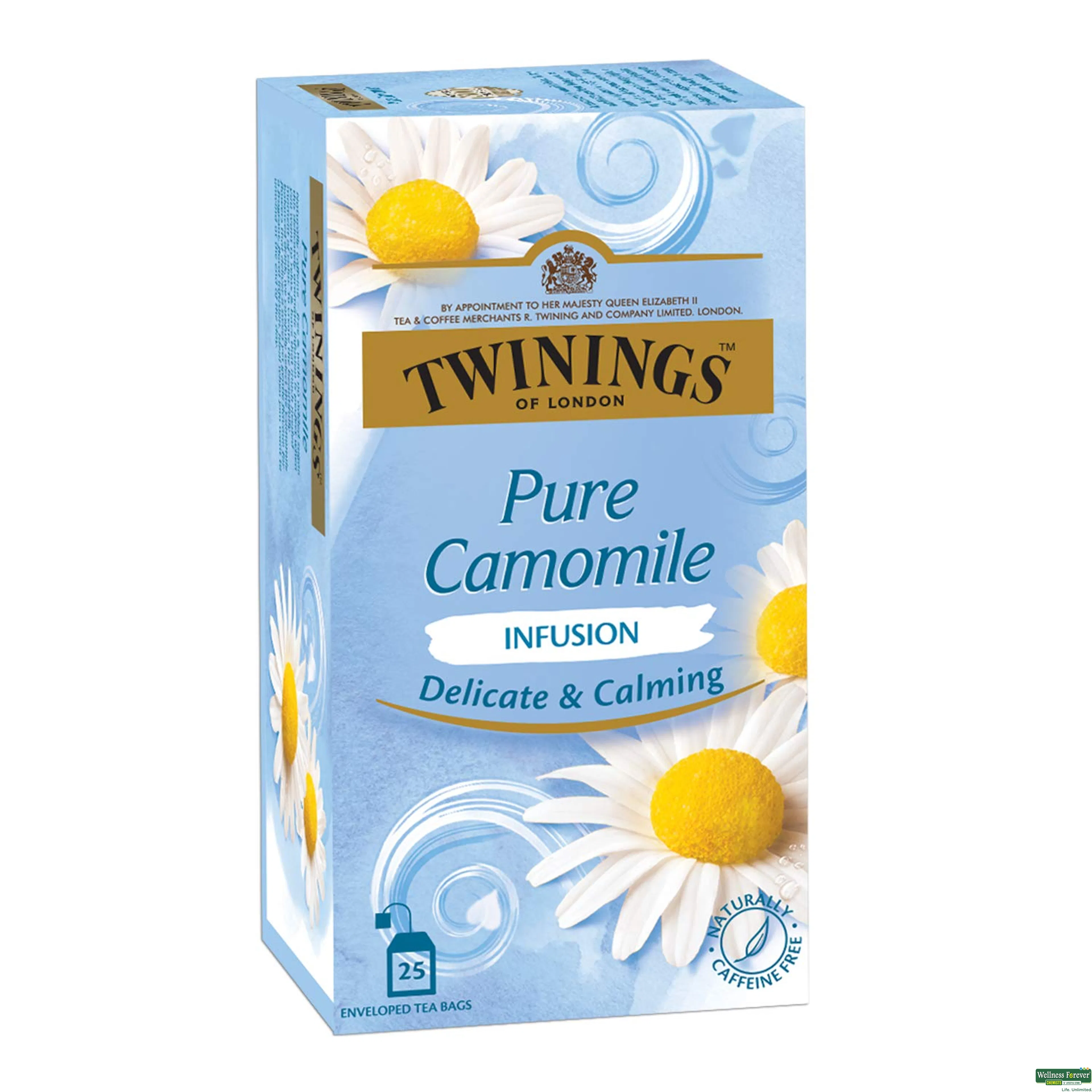 TWININGS TEA CAMOMILE 25BAGS-image